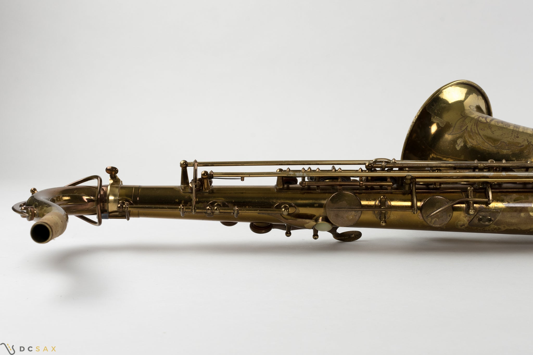 50,xxx Selmer Super Balanced Action SBA Tenor Saxophone, Original Lacquer