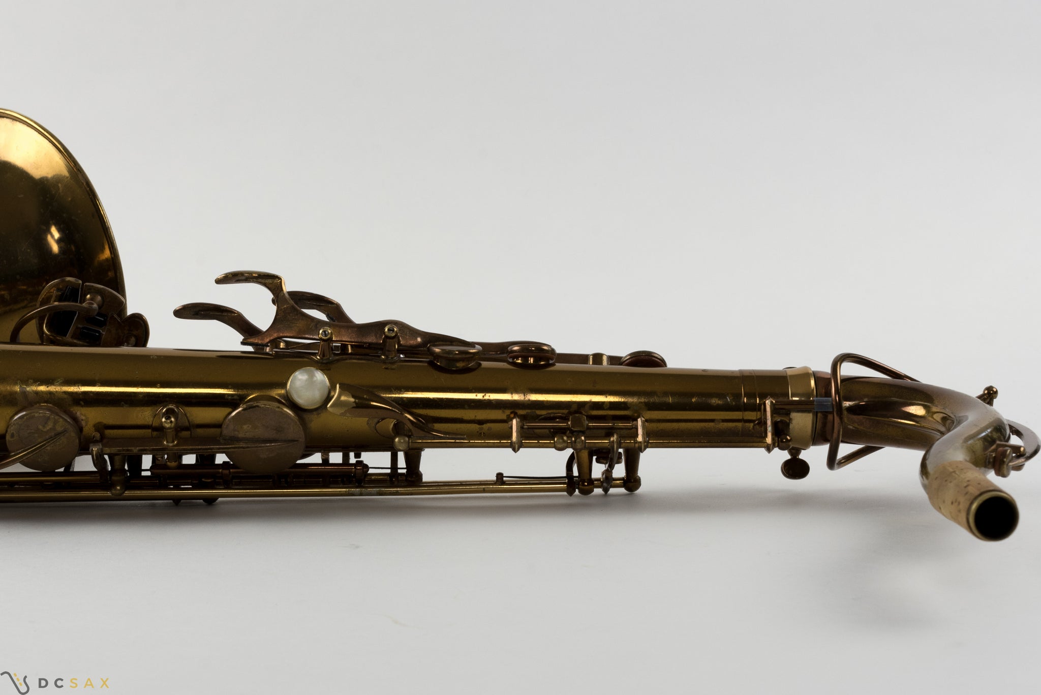 50,xxx Selmer Super Balanced Action SBA Tenor Saxophone, Original Lacquer