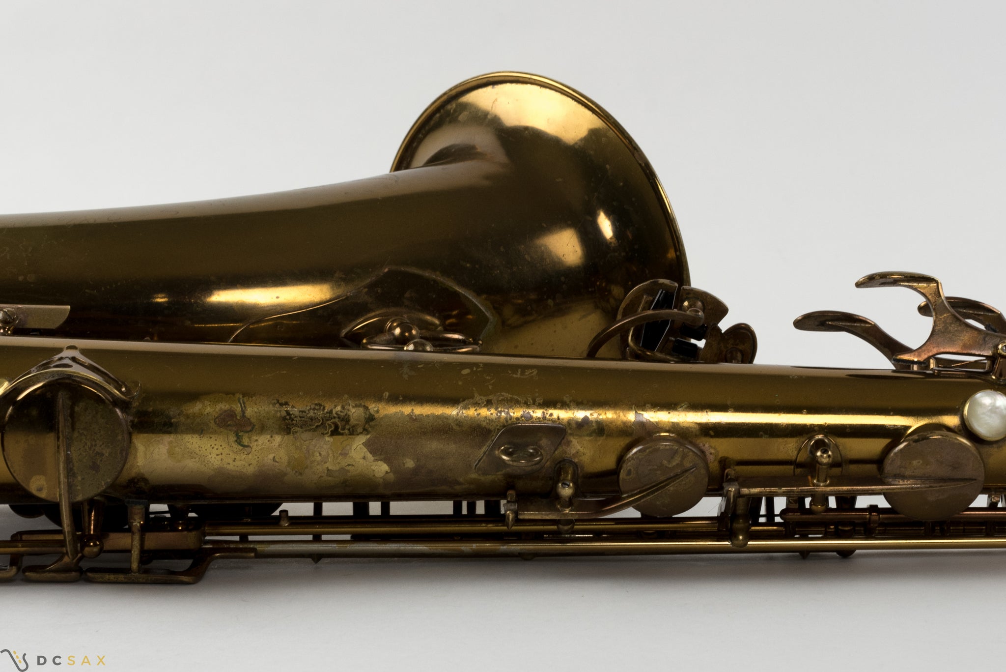 50,xxx Selmer Super Balanced Action SBA Tenor Saxophone, Original Lacquer