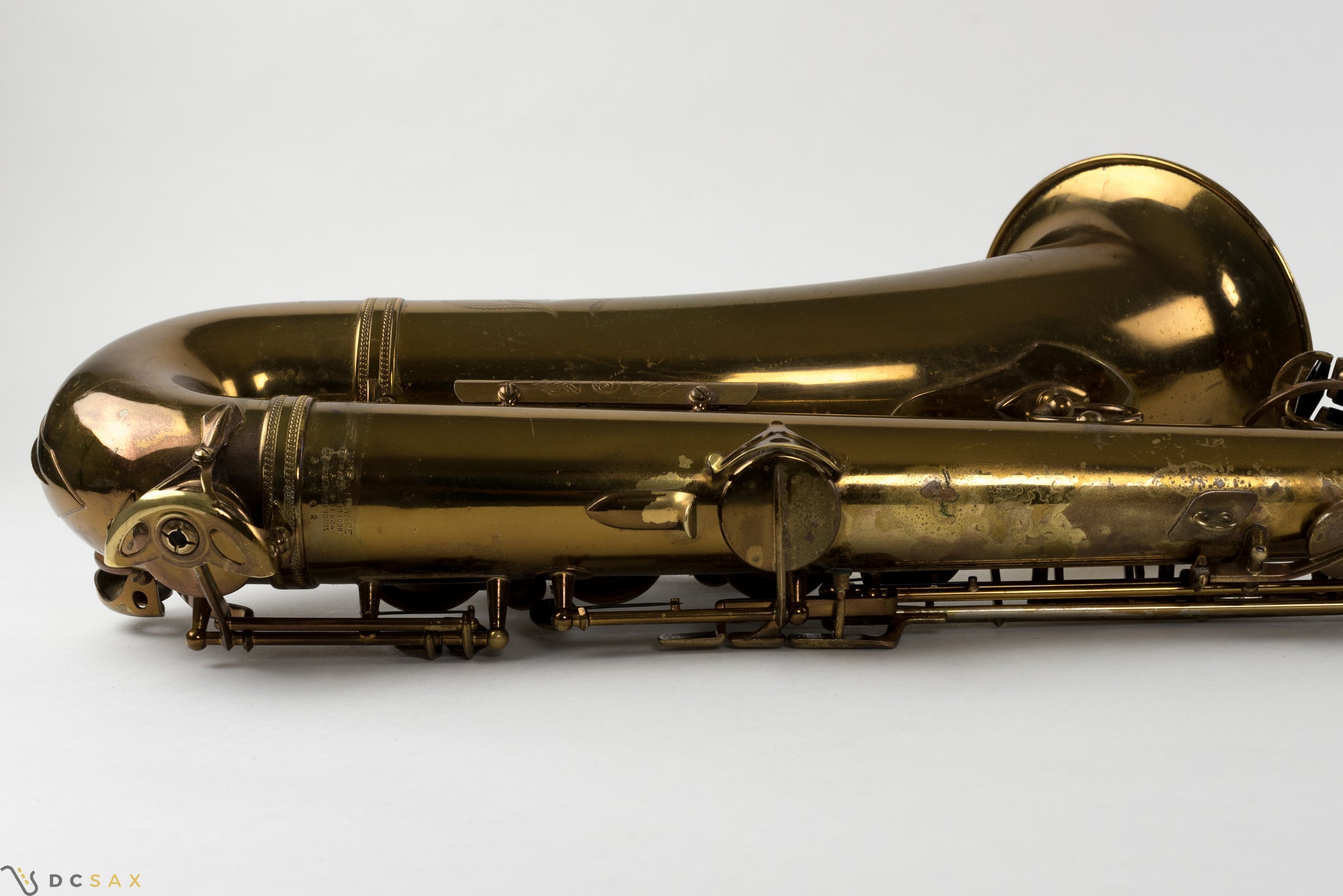50,xxx Selmer Super Balanced Action SBA Tenor Saxophone, Original Lacquer