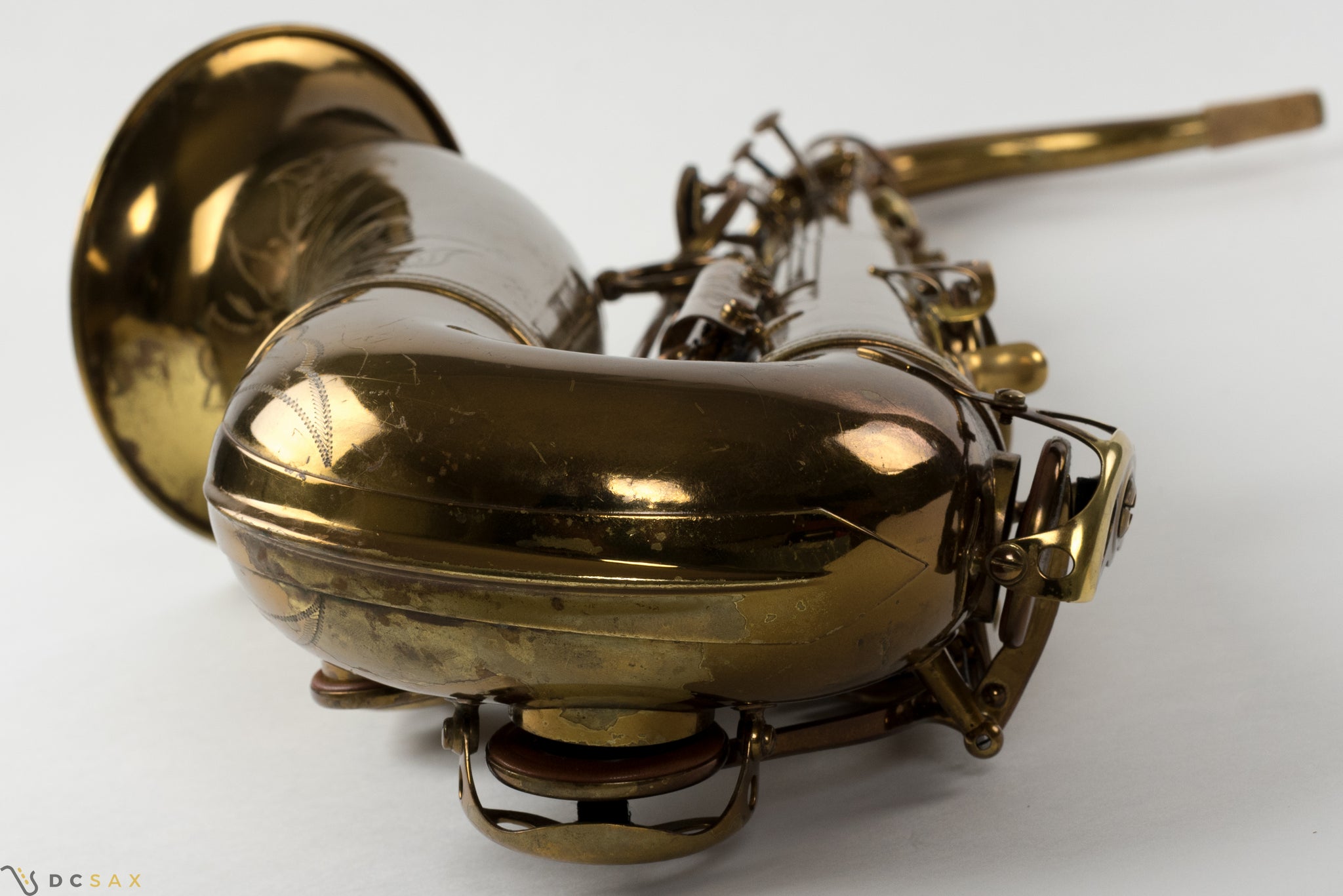 50,xxx Selmer Super Balanced Action SBA Tenor Saxophone, Original Lacquer