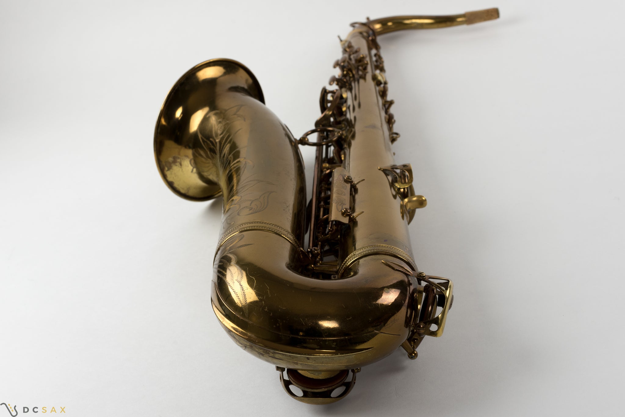 50,xxx Selmer Super Balanced Action SBA Tenor Saxophone, Original Lacquer