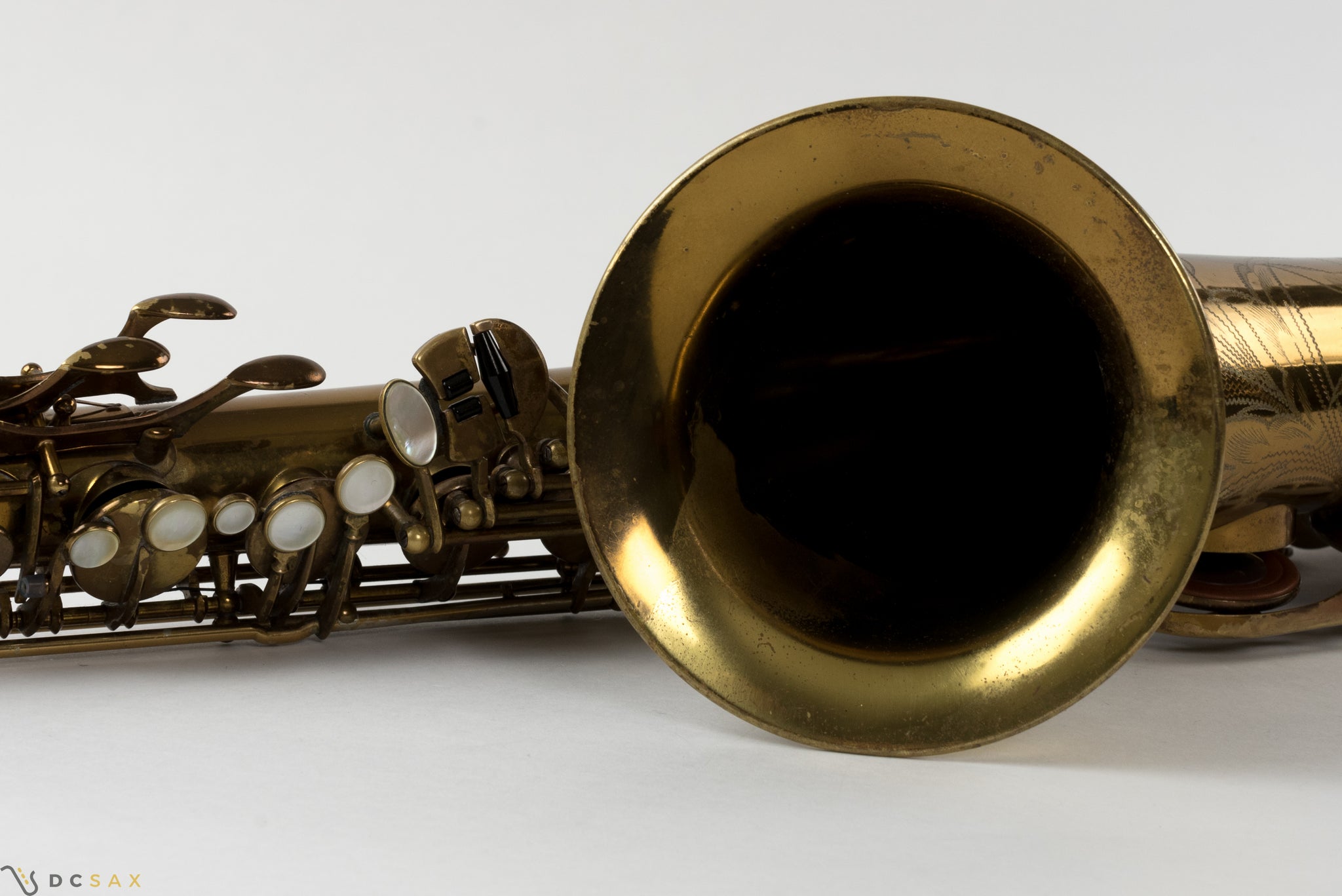 50,xxx Selmer Super Balanced Action SBA Tenor Saxophone, Original Lacquer