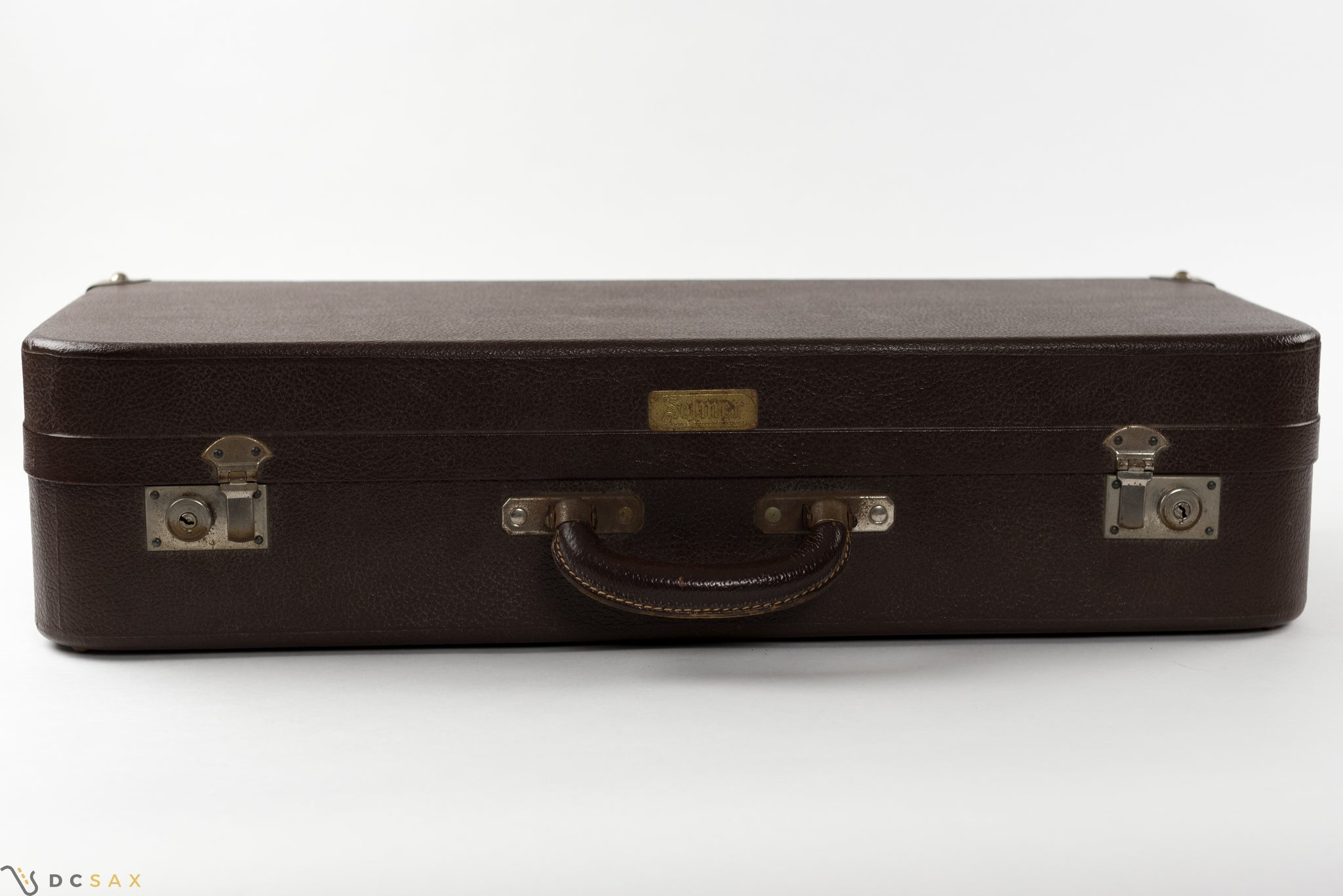 47,xxx Selmer Super Balanced Action SBA Alto Saxophone, Mint Condition