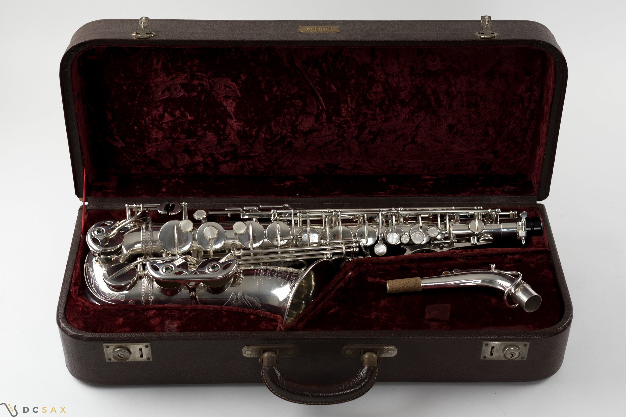 47,xxx Selmer Super Balanced Action SBA Alto Saxophone, Mint Condition