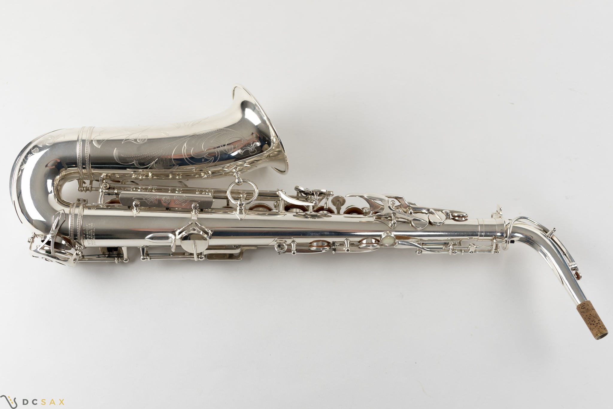 47,xxx Selmer Super Balanced Action SBA Alto Saxophone, Mint Condition