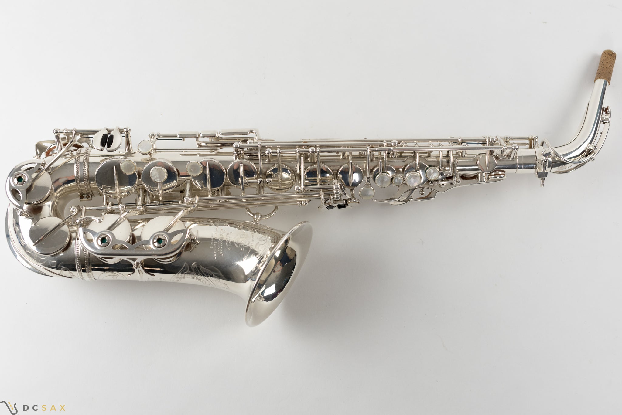47,xxx Selmer Super Balanced Action SBA Alto Saxophone, Mint Condition