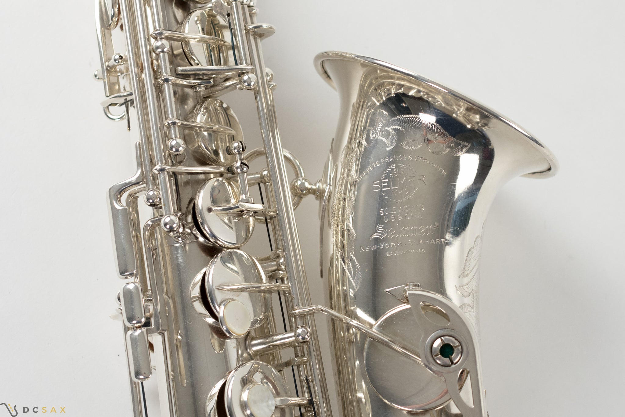 47,xxx Selmer Super Balanced Action SBA Alto Saxophone, Mint Condition