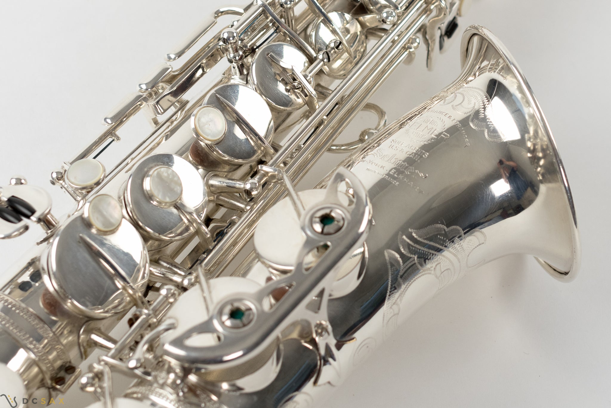 47,xxx Selmer Super Balanced Action SBA Alto Saxophone, Mint Condition