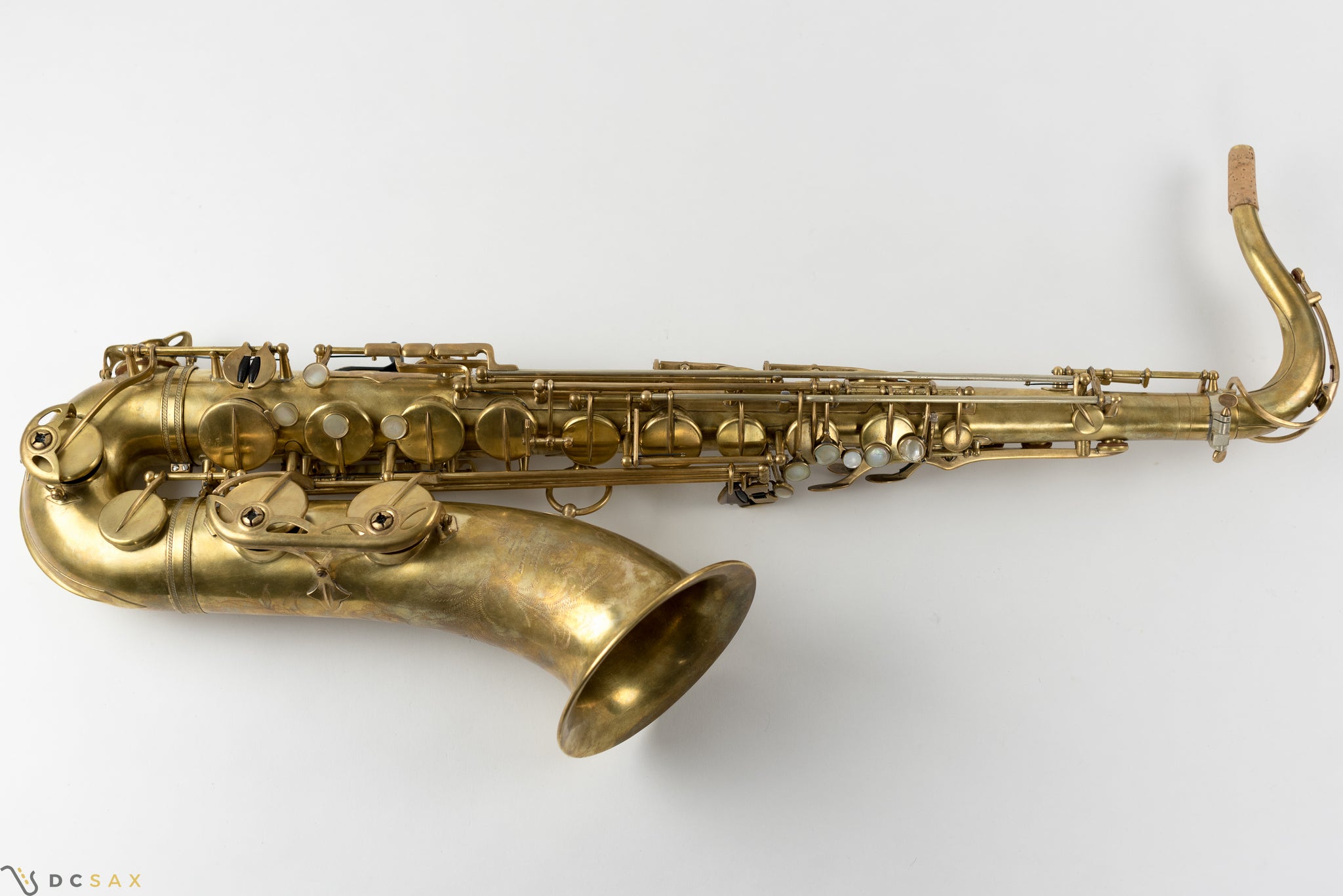 117,xxx Selmer Mark VI Tenor Saxophone, Fresh Overhaul