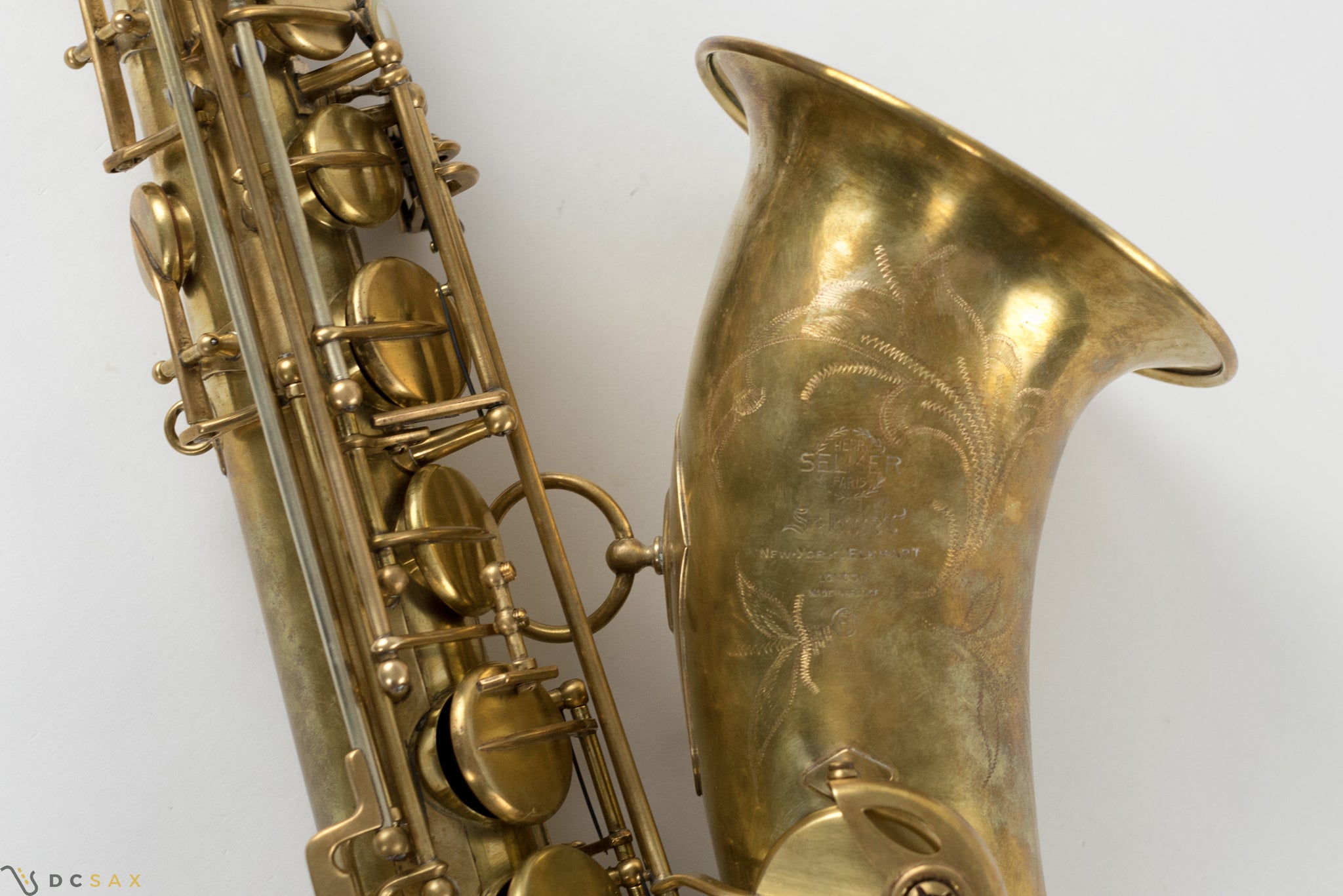 117,xxx Selmer Mark VI Tenor Saxophone, Fresh Overhaul