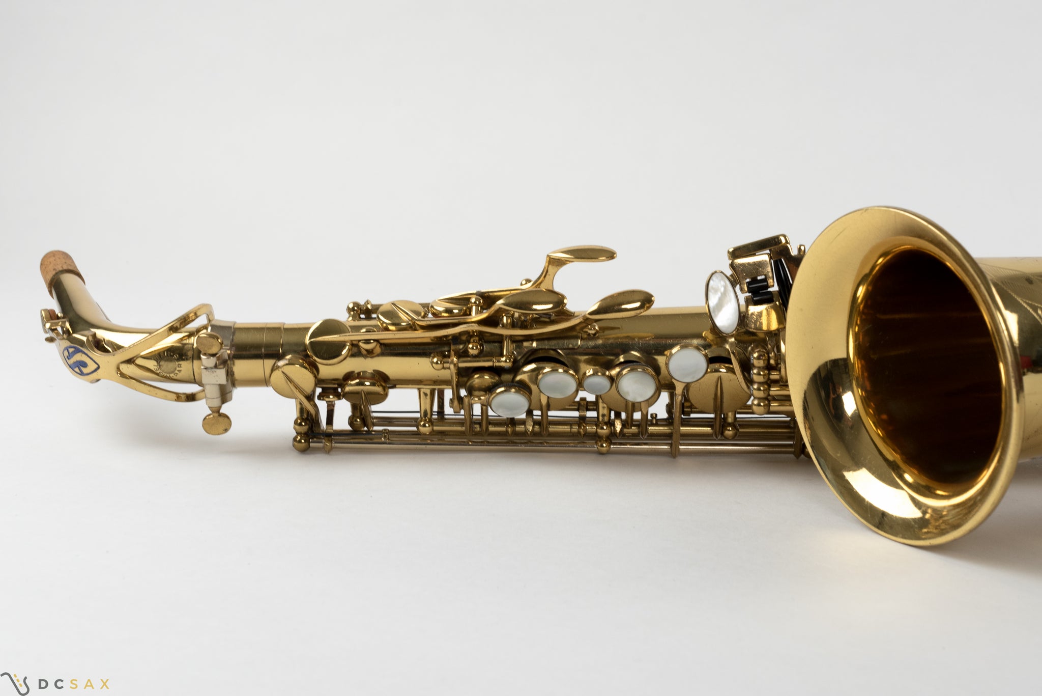 123,xxx Selmer Mark VI Alto Saxophone, 97% Original Lacquer