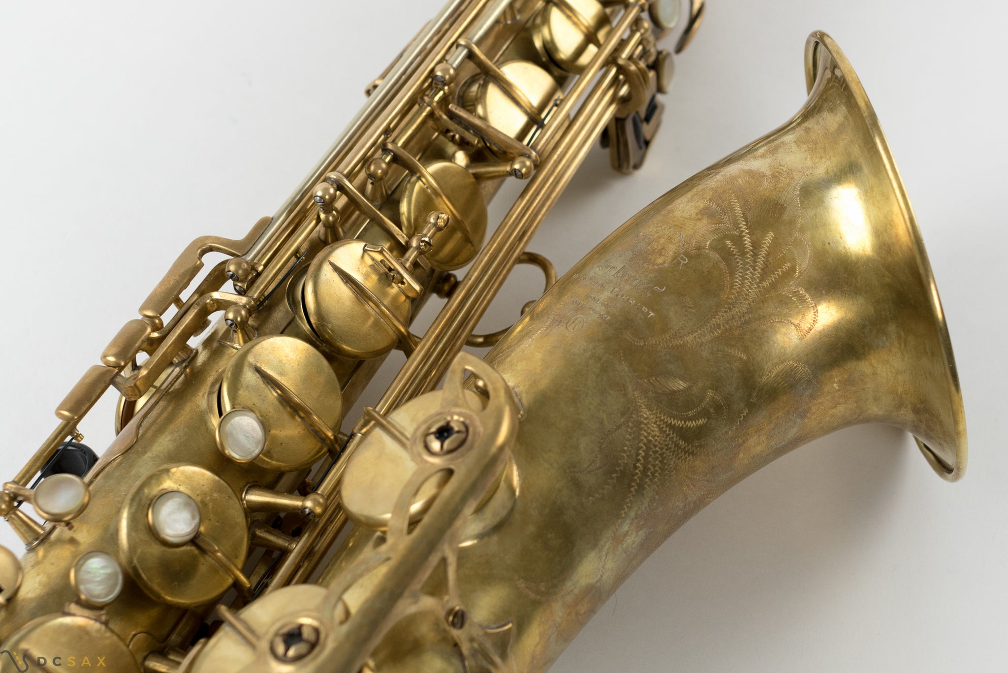 117,xxx Selmer Mark VI Tenor Saxophone, Fresh Overhaul