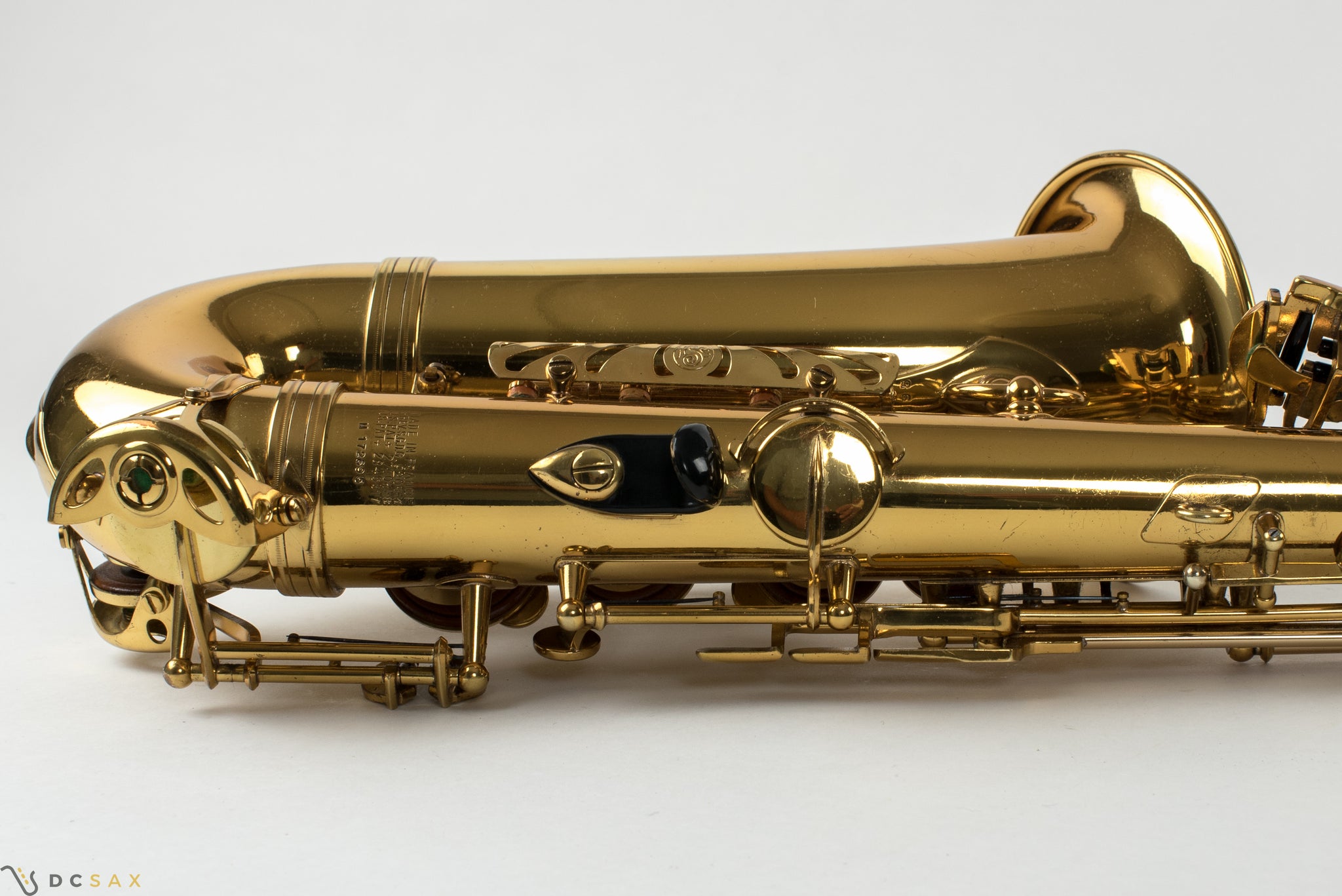 172,xxx Selmer Mark VI Alto Saxophone, 99% Original Lacquer, Near Mint