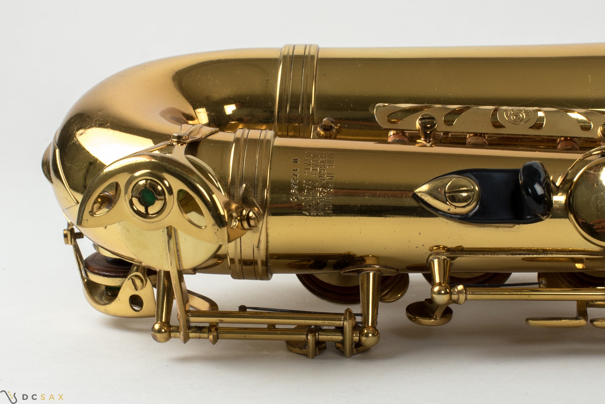 172,xxx Selmer Mark VI Alto Saxophone, 99% Original Lacquer, Near Mint