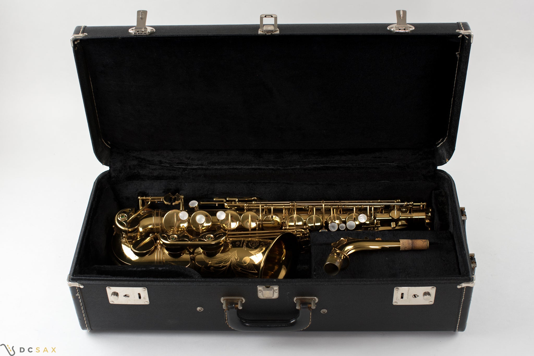 172,xxx Selmer Mark VI Alto Saxophone, 99% Original Lacquer, Near Mint