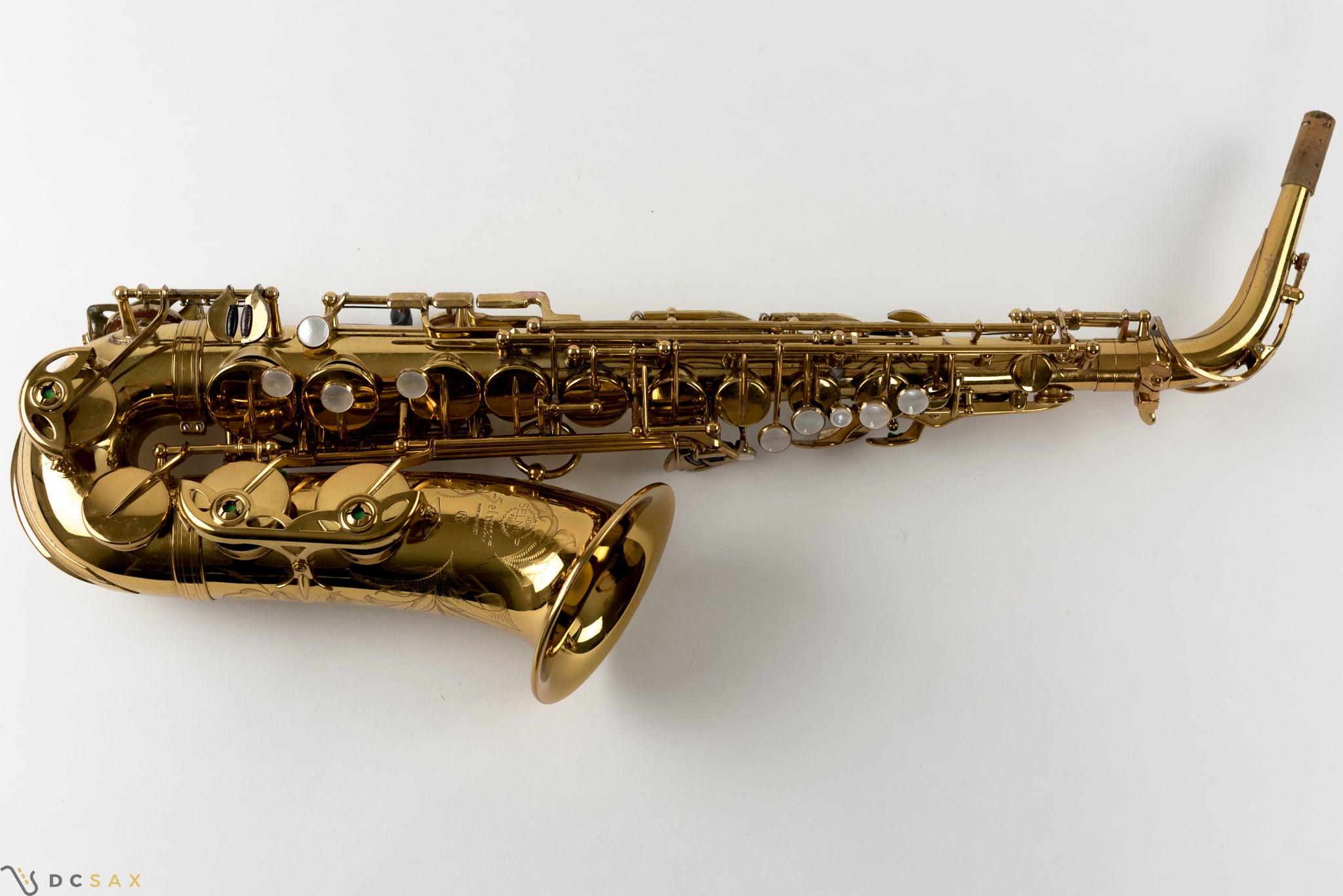 226,xxx Selmer Mark VI Alto Saxophone, 98% Original Lacquer, Near Mint