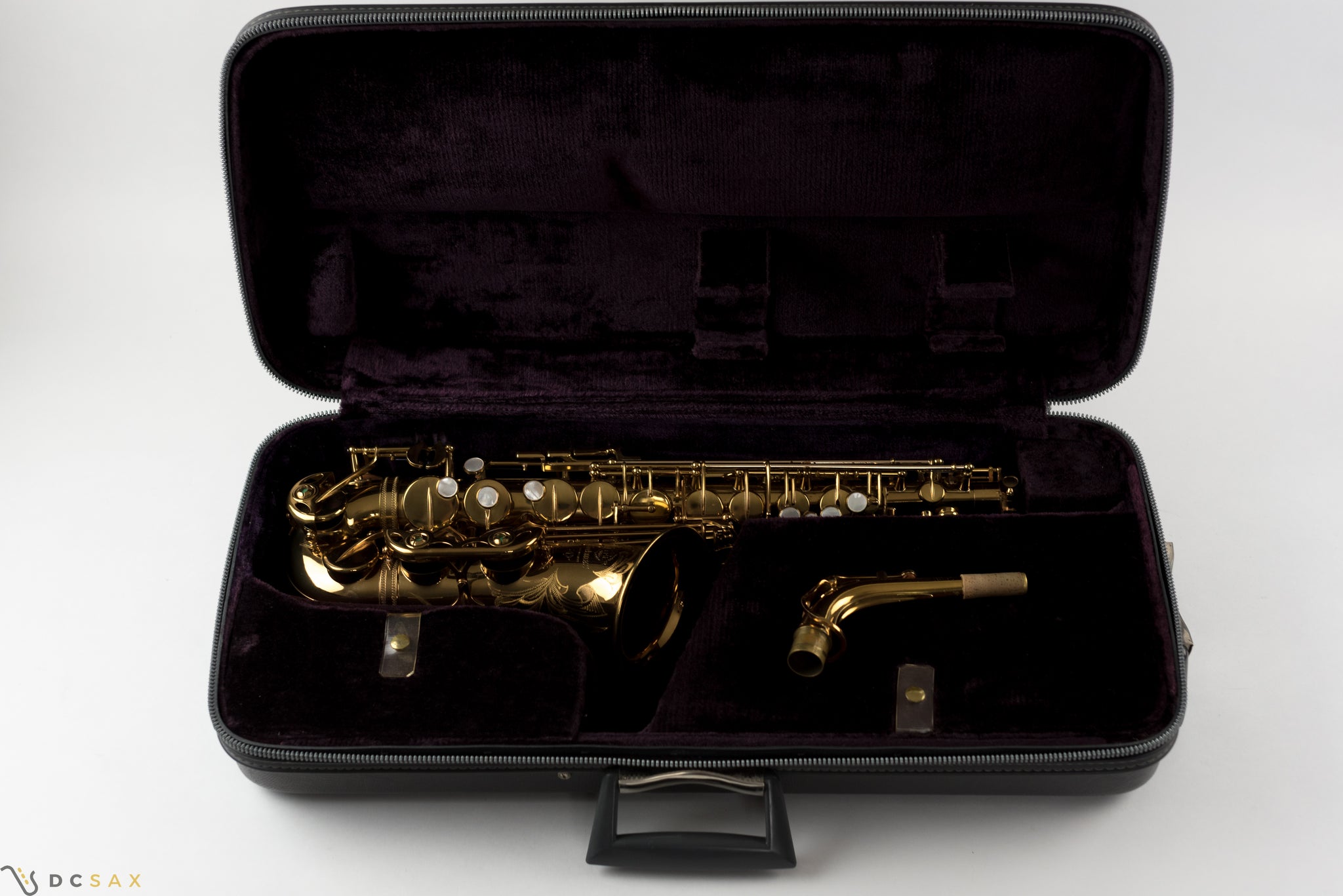 137,xxx Selmer Mark VI Alto Saxophone, MINT CONDITION, Fresh Overhaul, Sanborn S/N