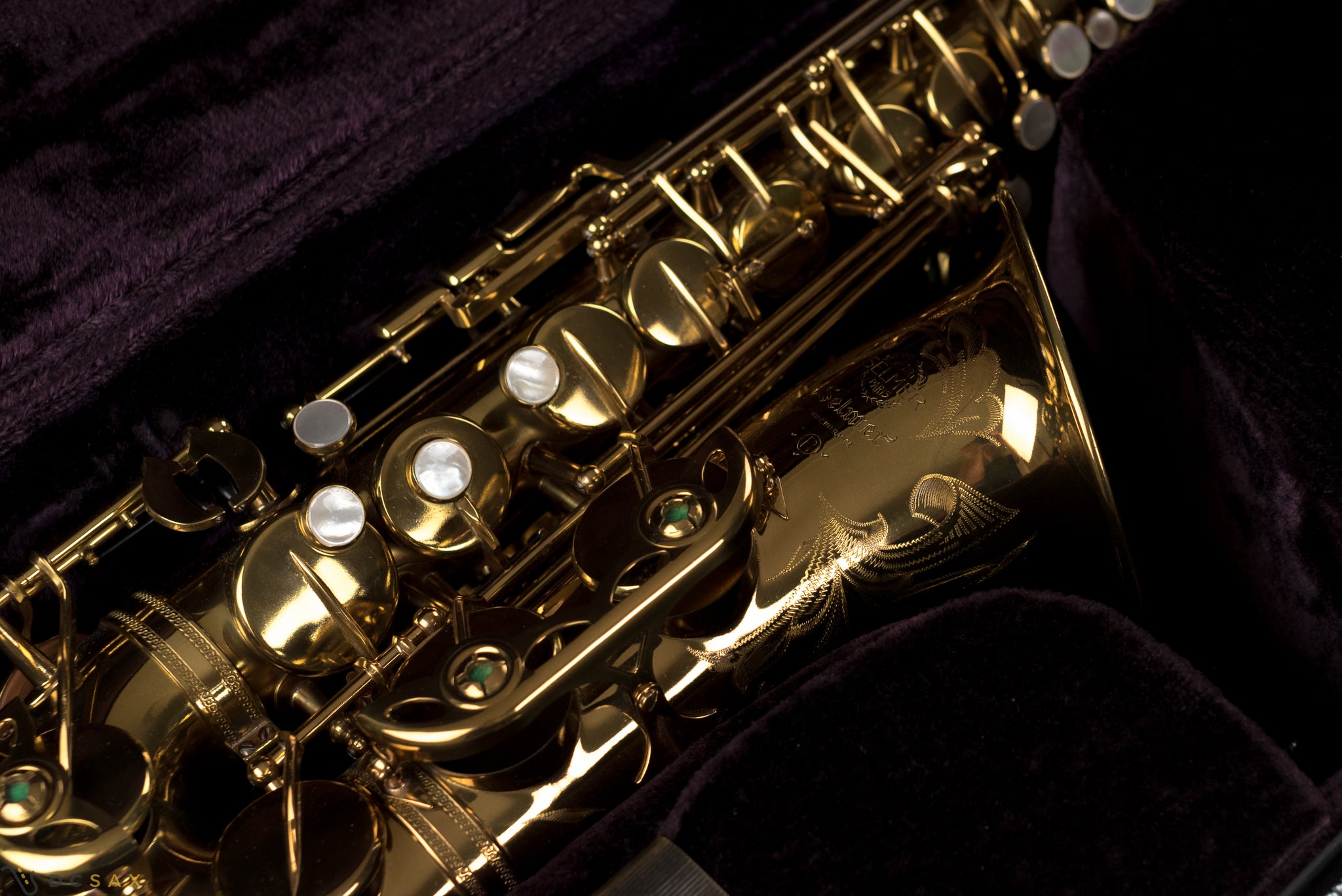 137,xxx Selmer Mark VI Alto Saxophone, MINT CONDITION, Fresh Overhaul, Sanborn S/N