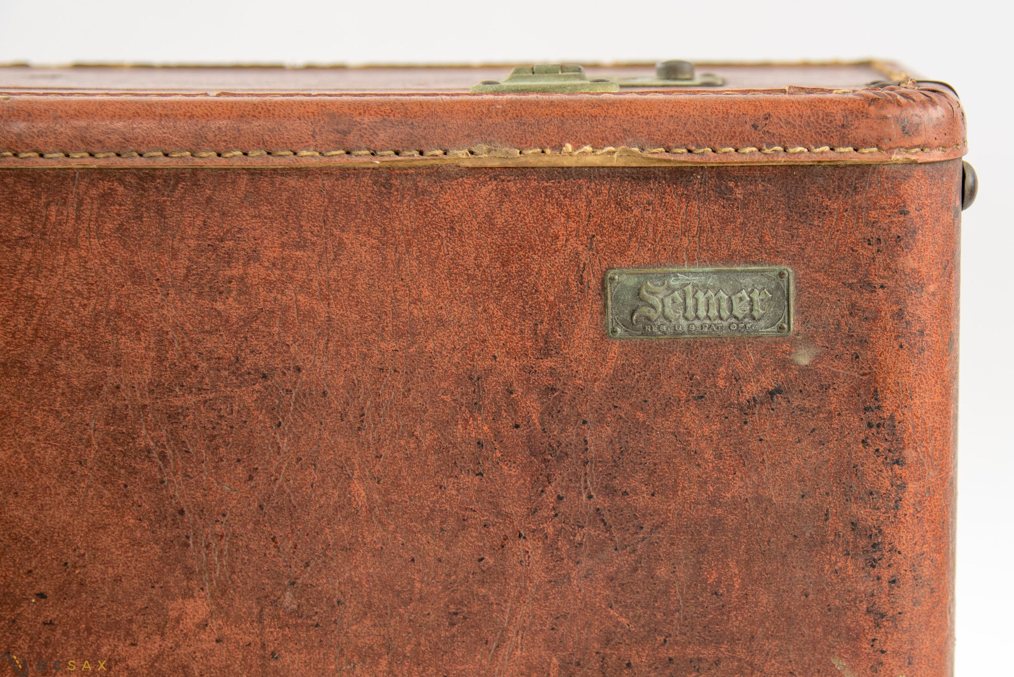 1952 49,xxx Selmer Super Balanced Action SBA Tenor Saxophone, 98% Original Lacquer