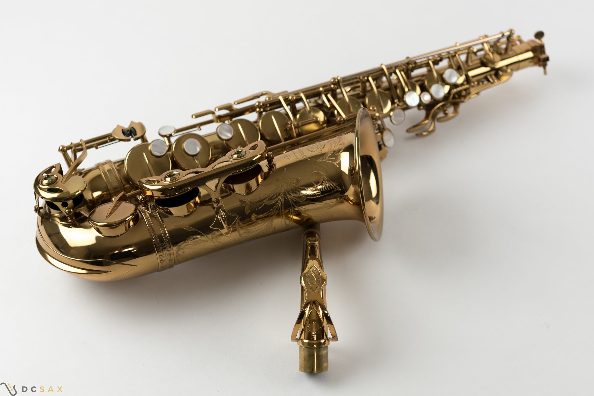 137,xxx Selmer Mark VI Alto Saxophone, MINT CONDITION, Fresh Overhaul, Sanborn S/N