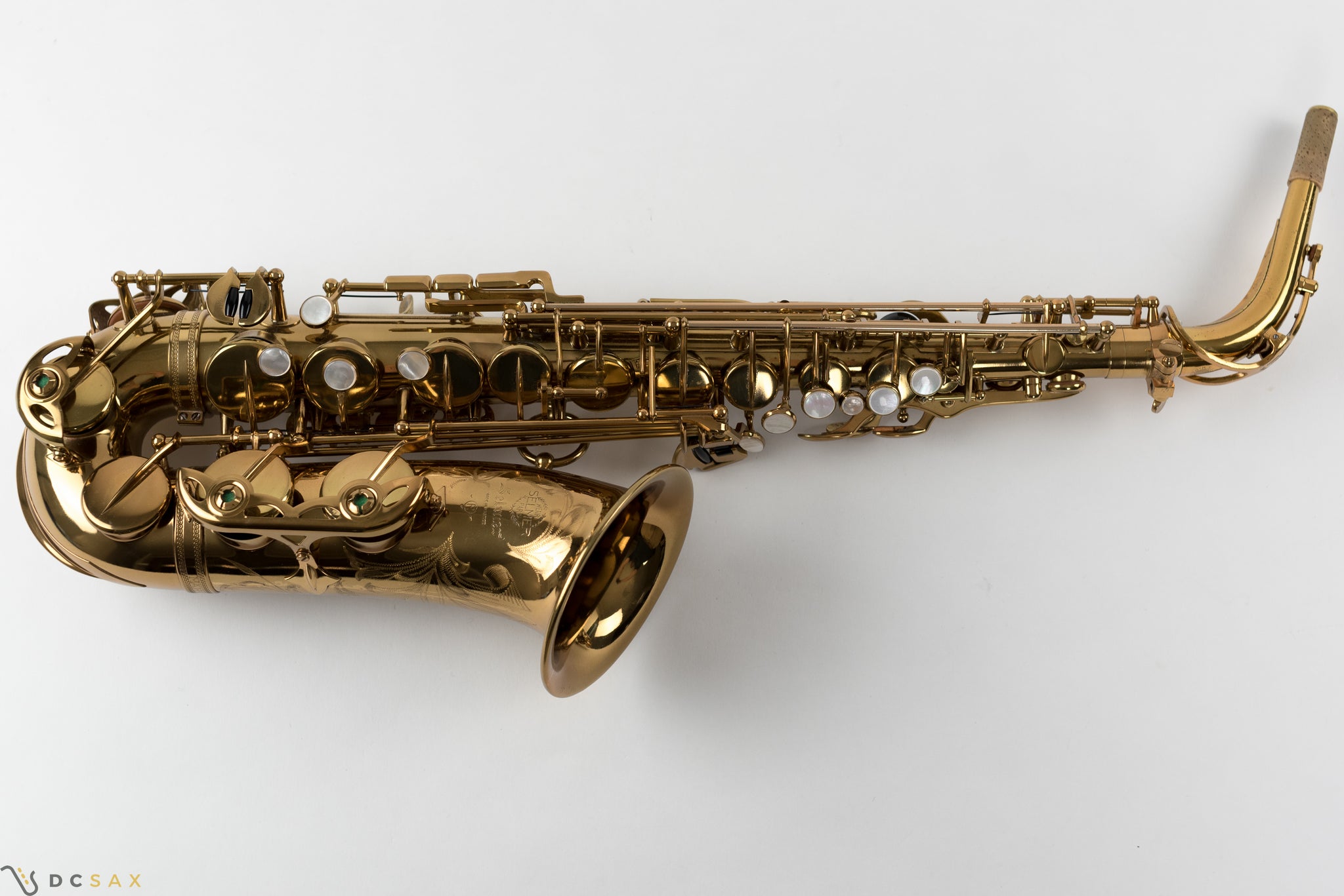137,xxx Selmer Mark VI Alto Saxophone, MINT CONDITION, Fresh Overhaul, Sanborn S/N