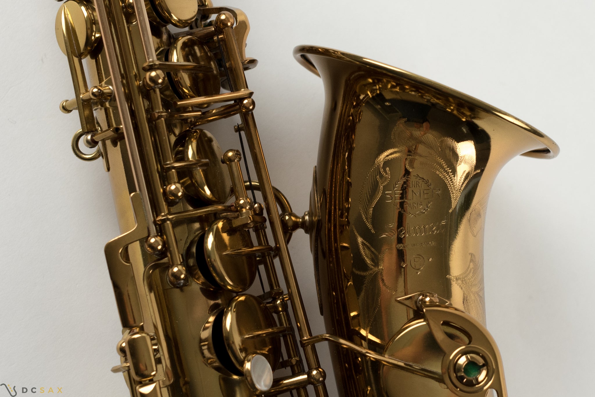 137,xxx Selmer Mark VI Alto Saxophone, MINT CONDITION, Fresh Overhaul, Sanborn S/N