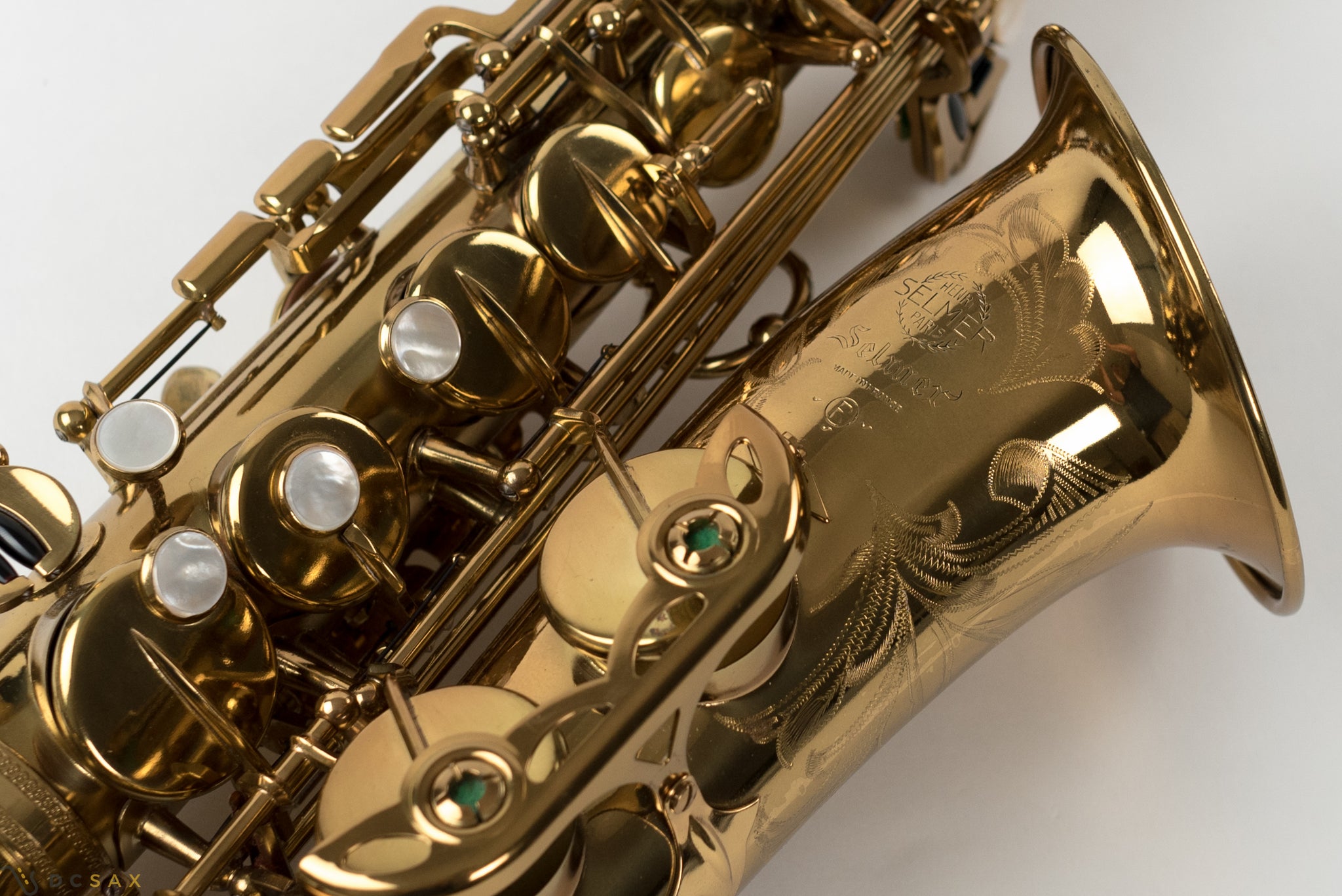137,xxx Selmer Mark VI Alto Saxophone, MINT CONDITION, Fresh Overhaul, Sanborn S/N