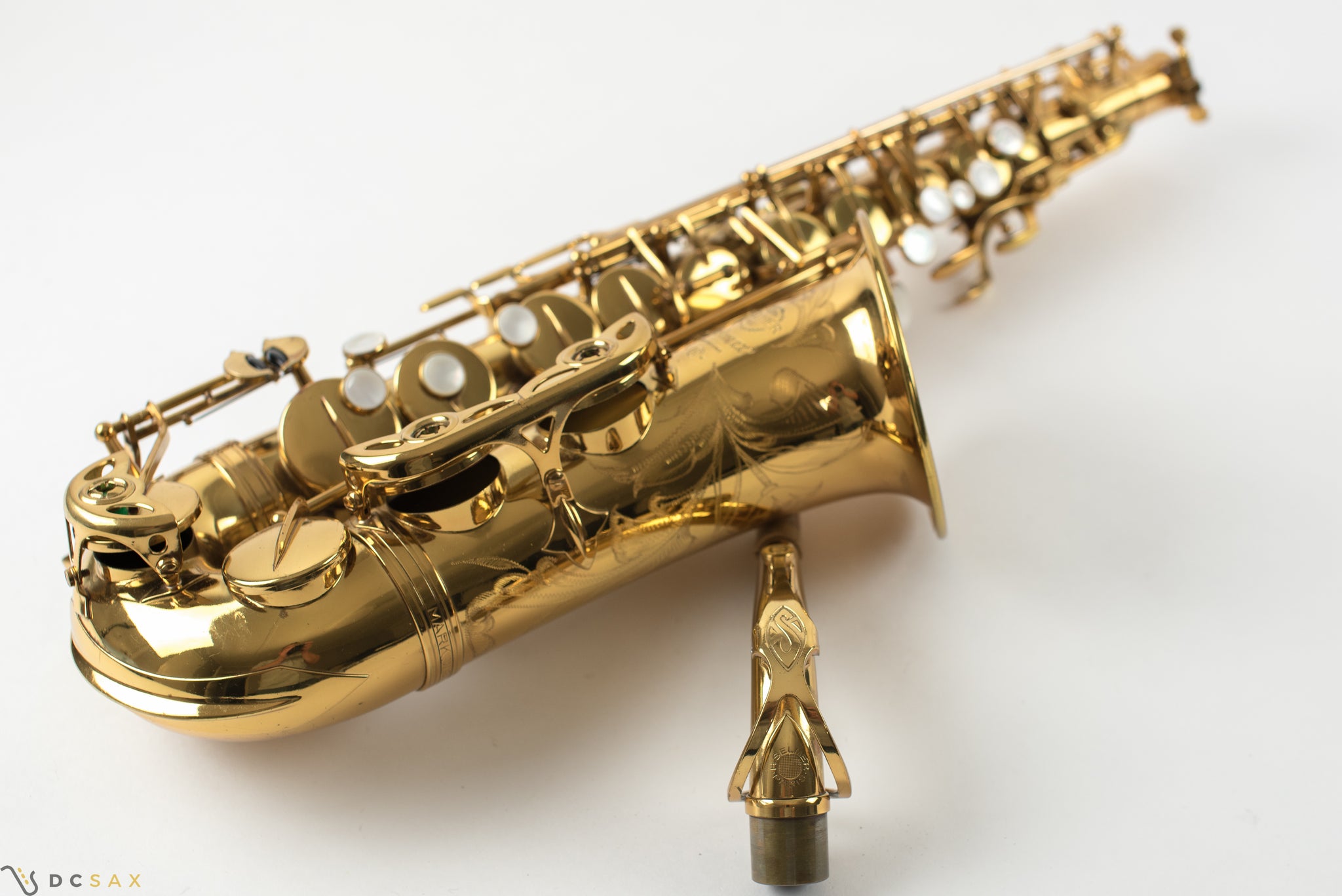 172,xxx Selmer Mark VI Alto Saxophone, 99% Original Lacquer, Near Mint