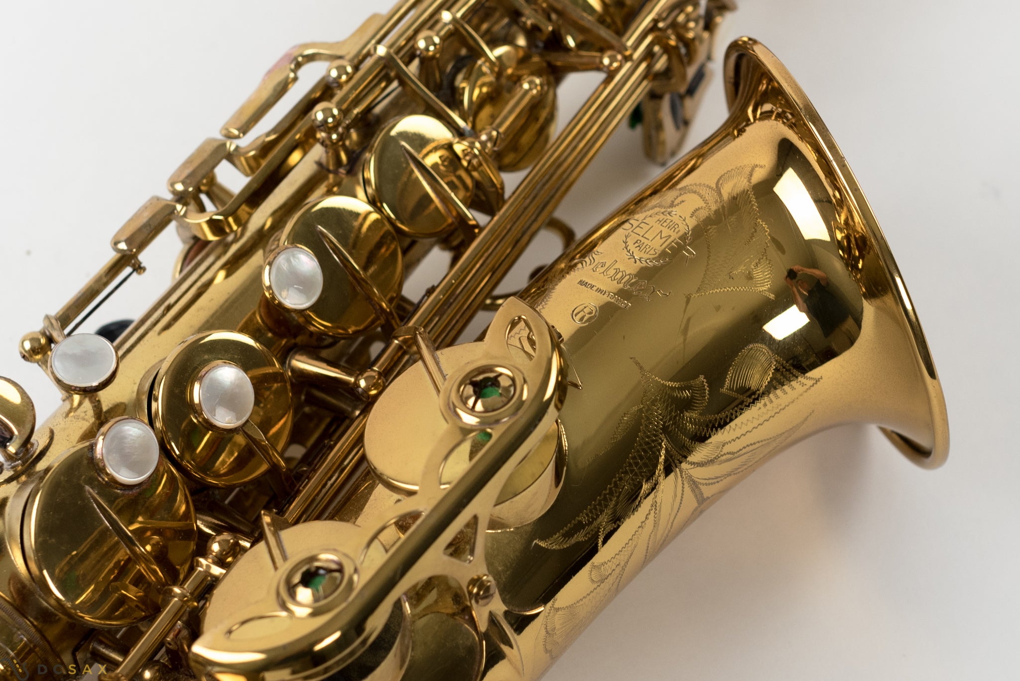 226,xxx Selmer Mark VI Alto Saxophone, 98% Original Lacquer, Near Mint