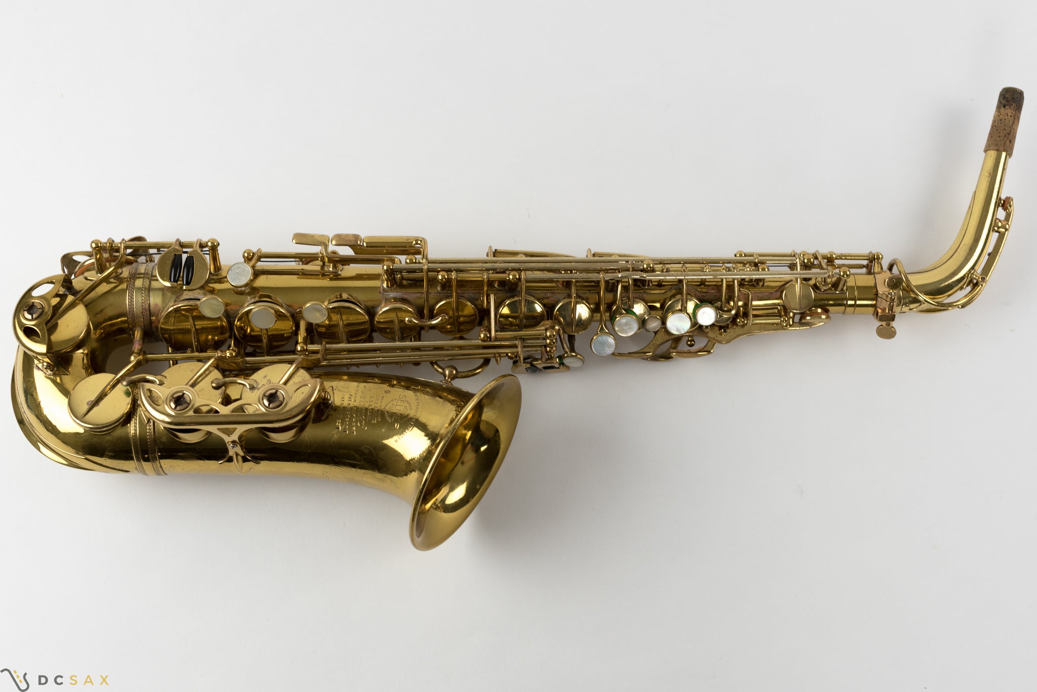 1940 29,xxx Selmer Balanced Action alto saxophone