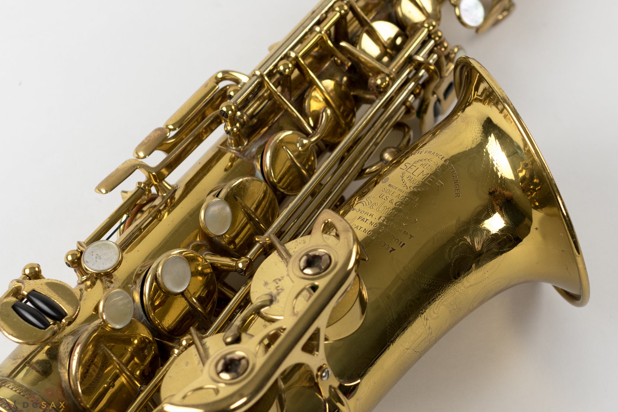 1940 29,xxx Selmer Balanced Action alto saxophone