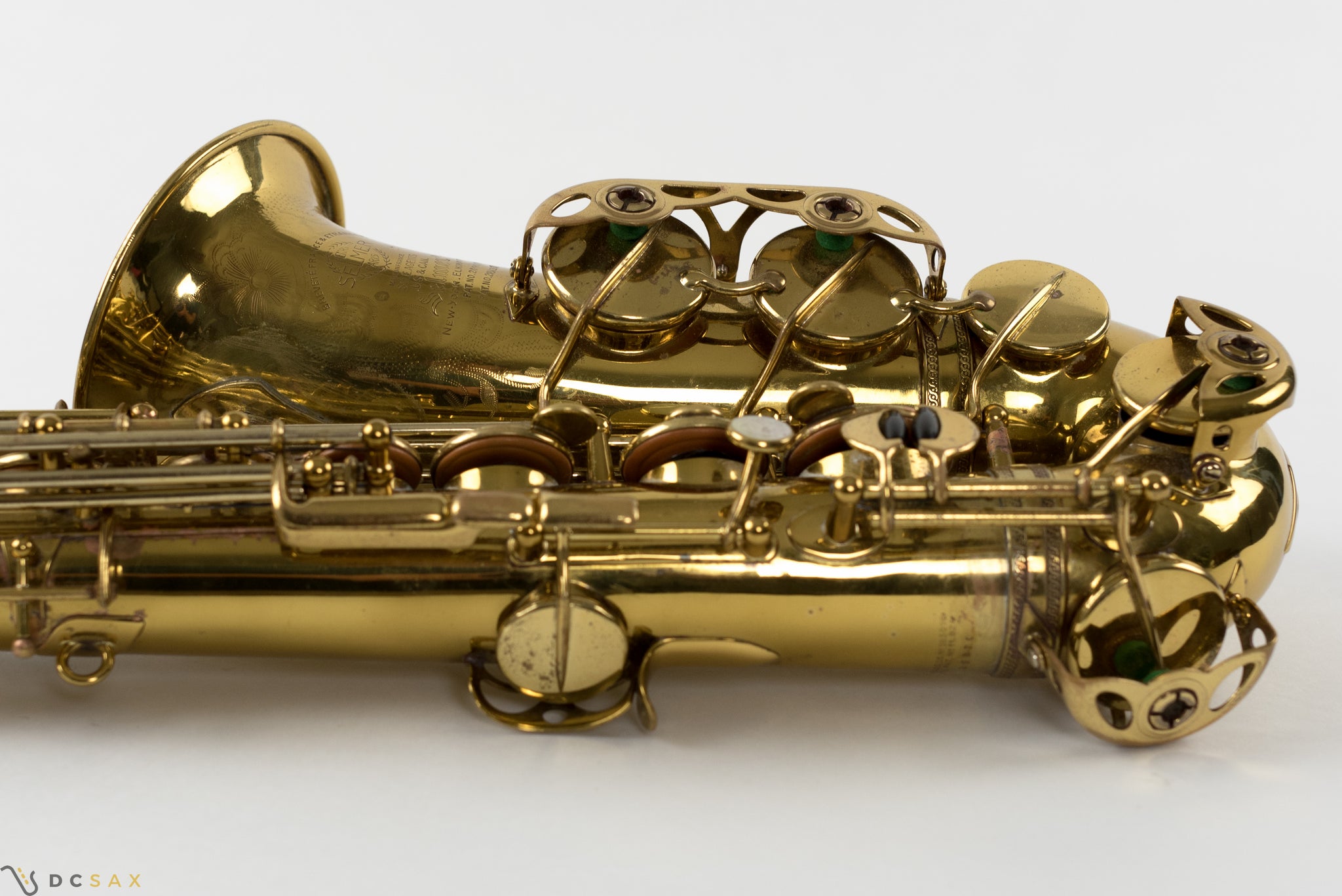 1940 29,xxx Selmer Balanced Action alto saxophone