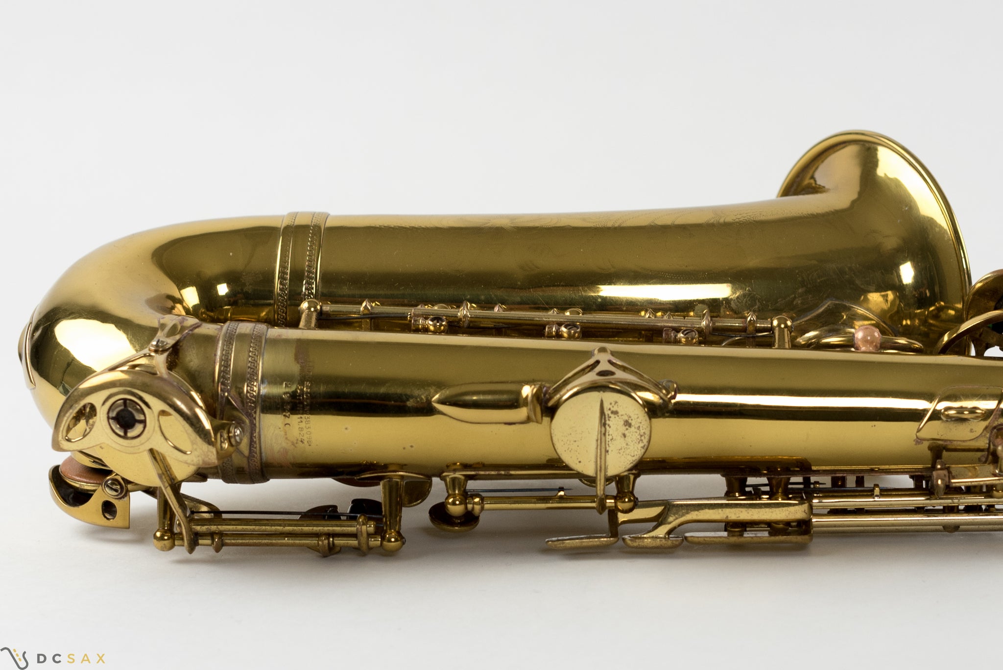 1940 29,xxx Selmer Balanced Action alto saxophone