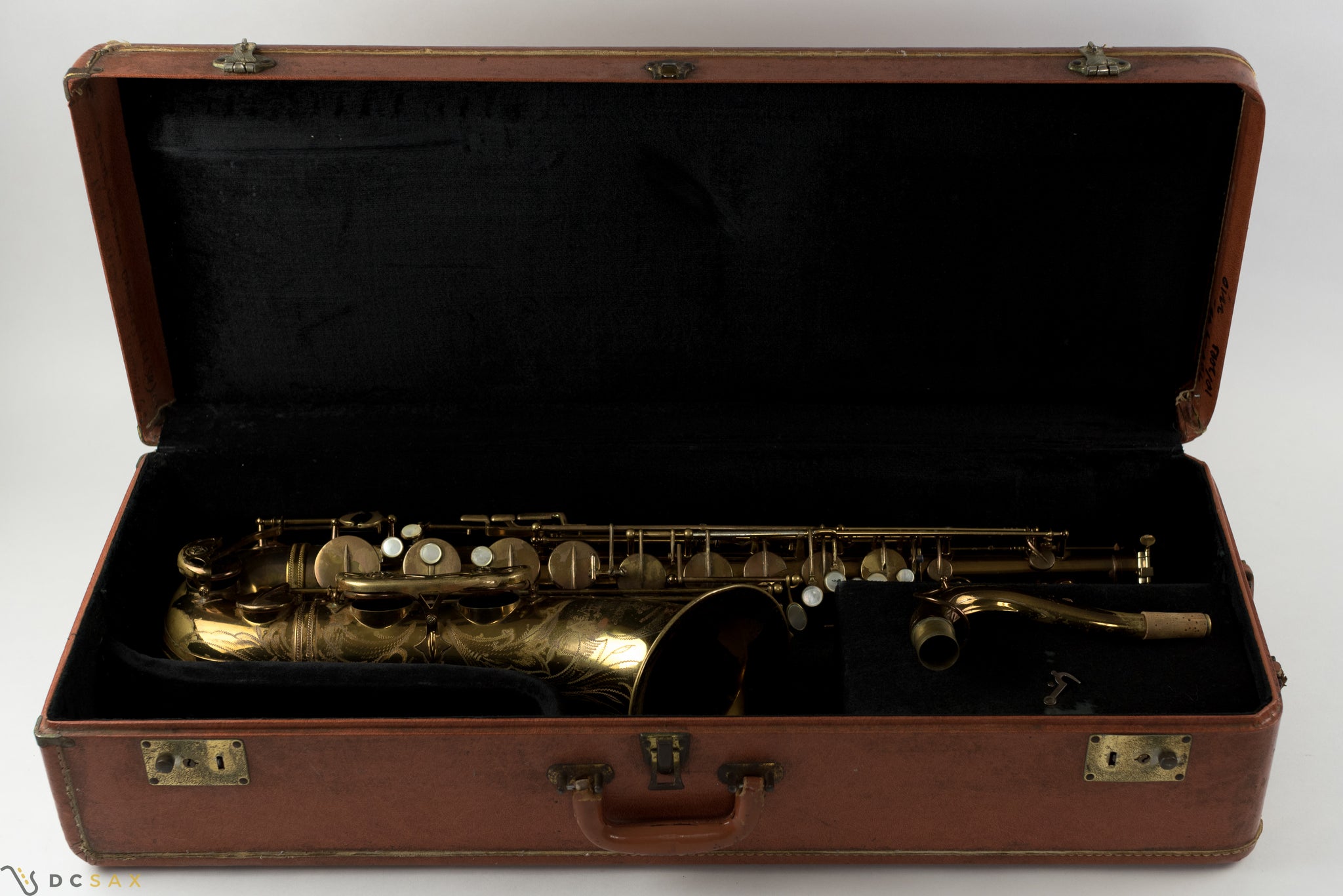 50,xxx Selmer Super Balanced Action SBA Tenor Saxophone, Original Lacquer