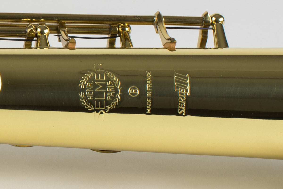 Sassofono soprano Selmer Series III, numero di serie 630,xxx