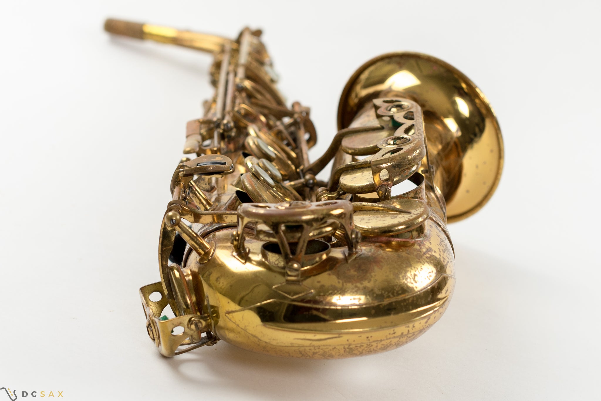 163,xxx Selmer Mark VI Alto Saxophone, Original Lacquer