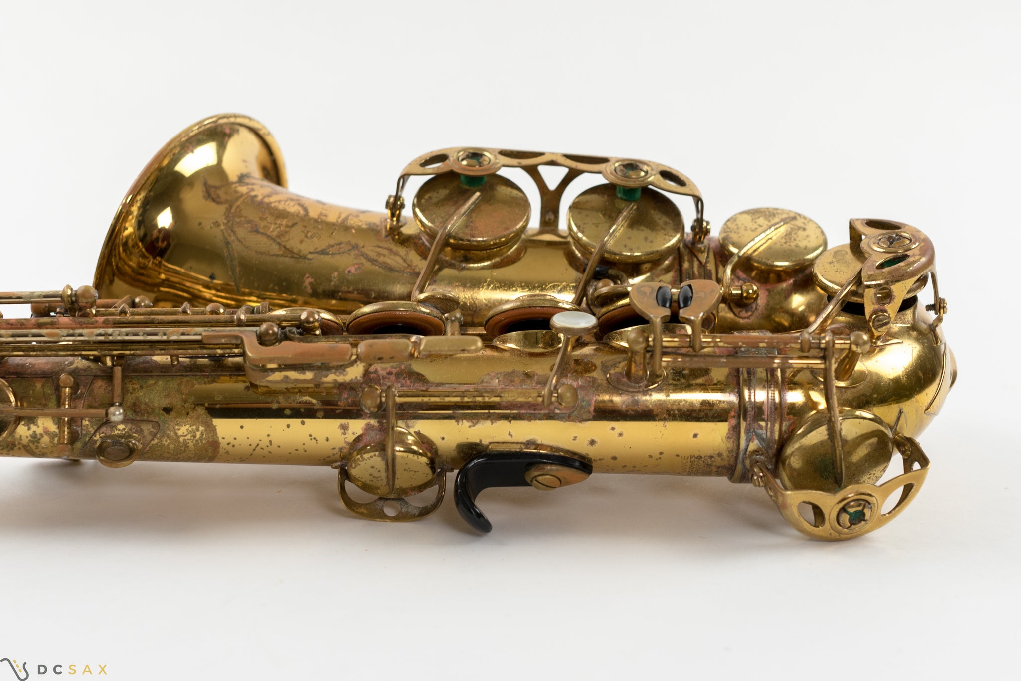 163,xxx Selmer Mark VI Alto Saxophone, Original Lacquer
