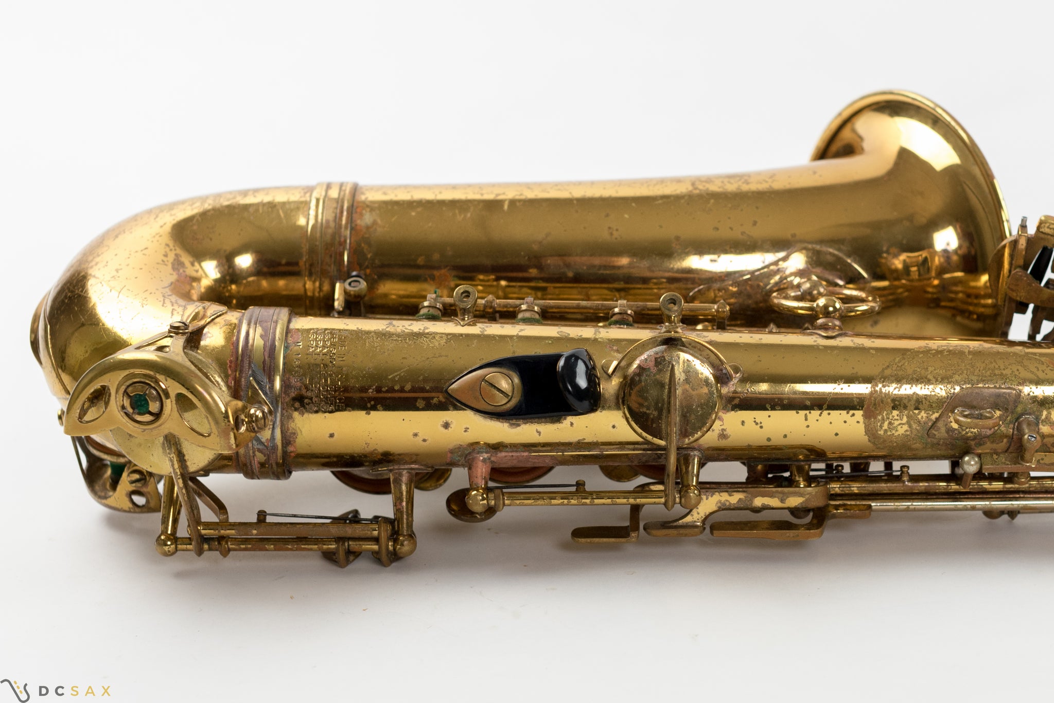 163,xxx Selmer Mark VI Alto Saxophone, Original Lacquer