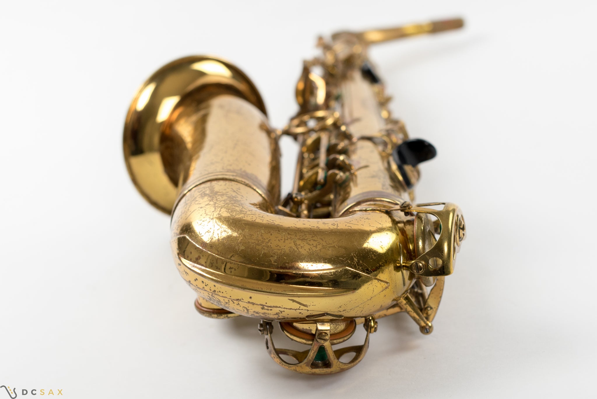 163,xxx Selmer Mark VI Alto Saxophone, Original Lacquer