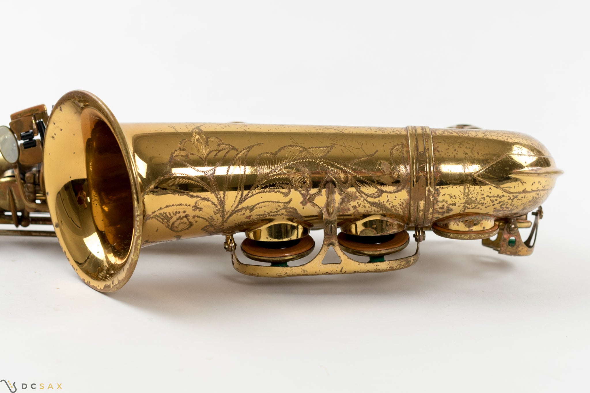 163,xxx Selmer Mark VI Alto Saxophone, Original Lacquer