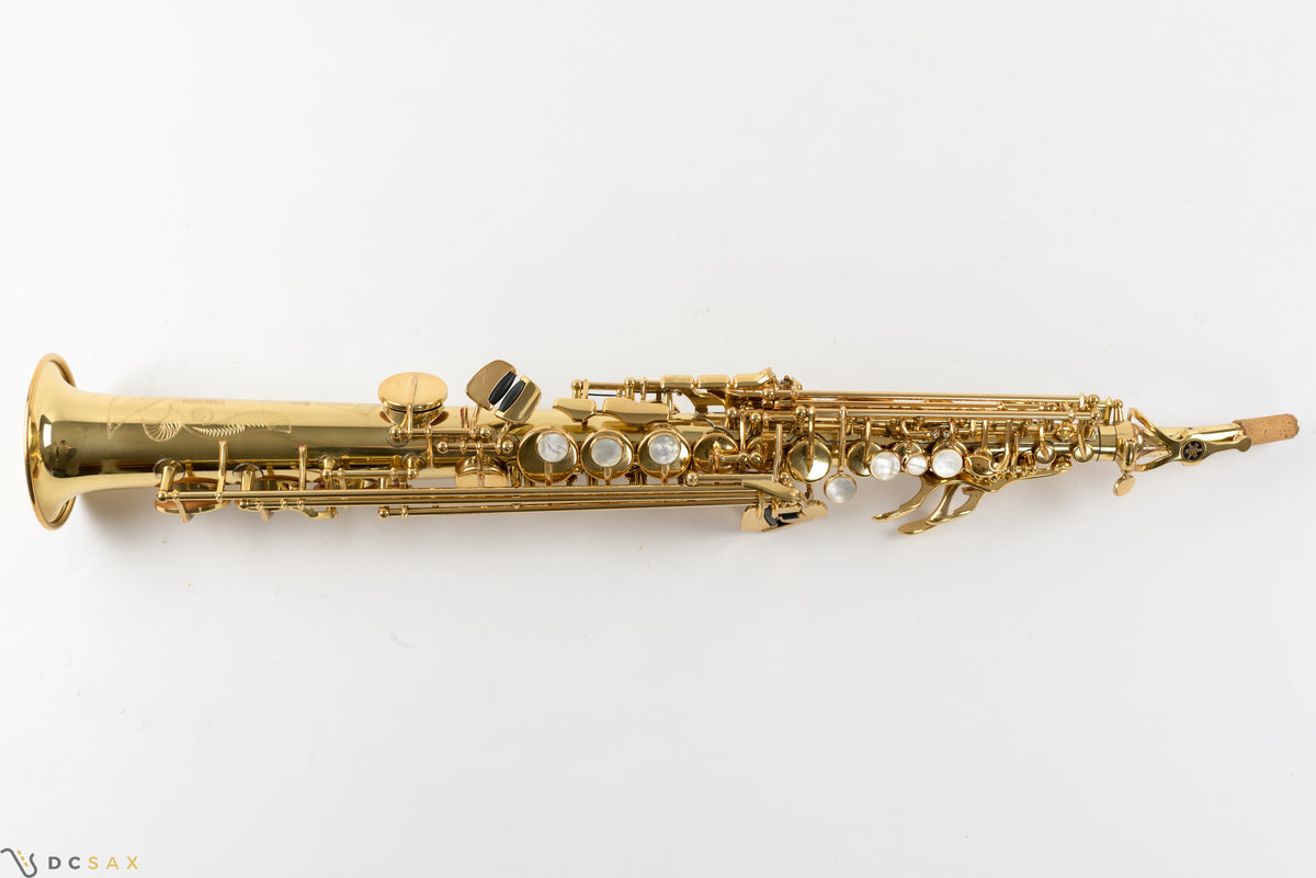 Yamaha YSS-675 Soprano Saxophone, Just Serviced