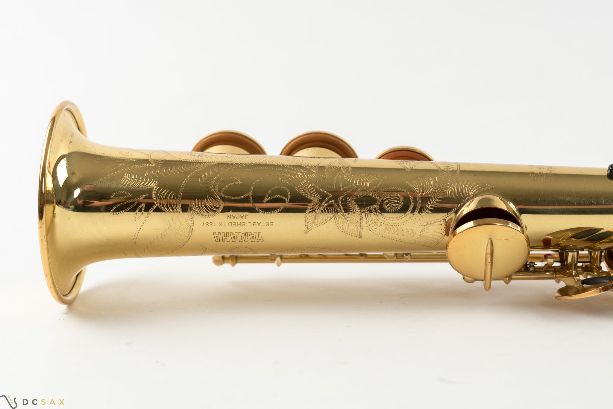 Yamaha YSS-675 Soprano Saxophone, Just Serviced