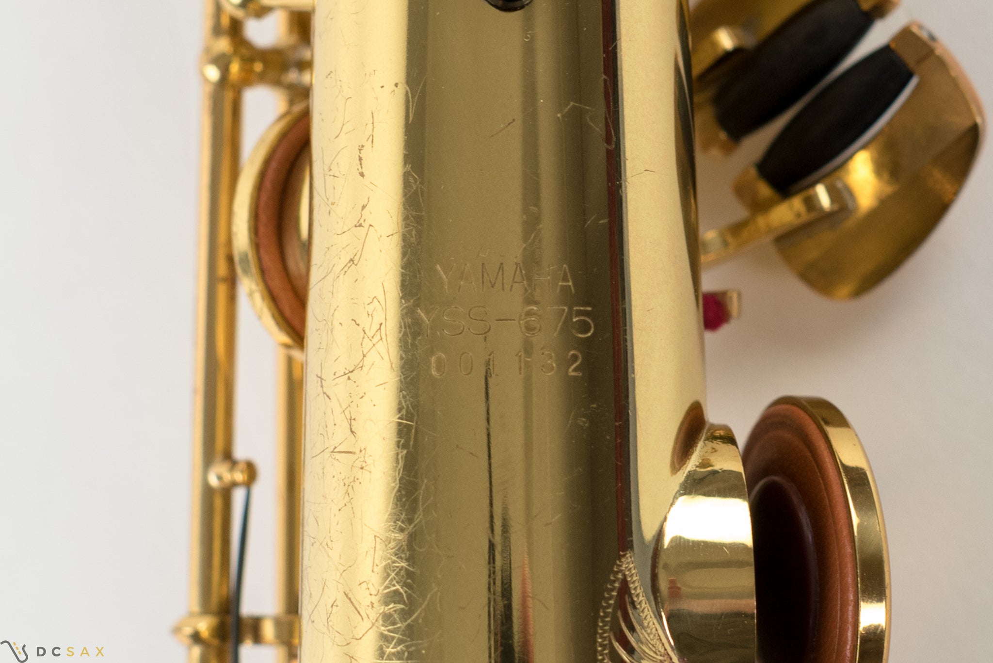 Yamaha YSS-675 Soprano Saxophone, Just Serviced