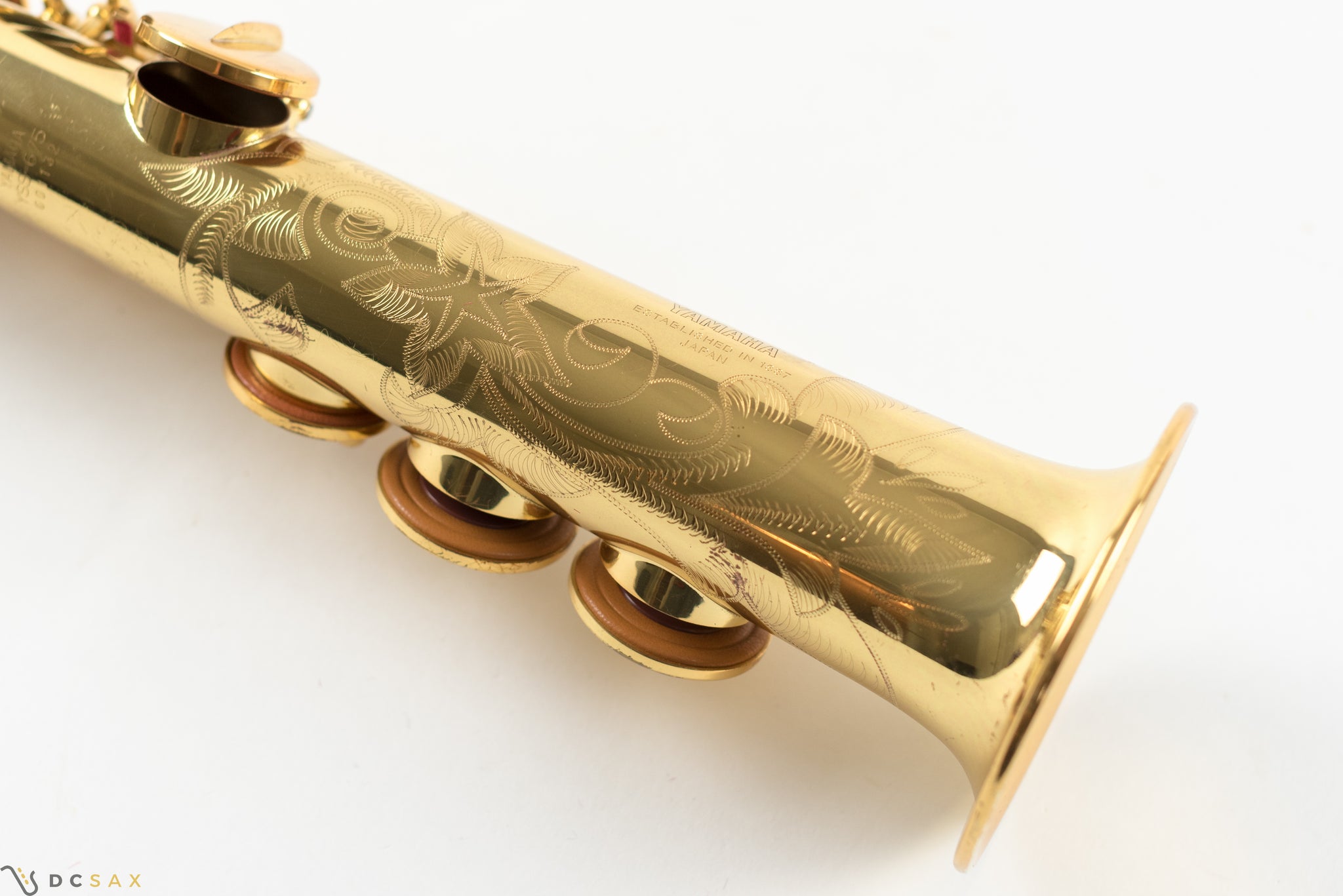 Yamaha YSS-675 Soprano Saxophone, Just Serviced