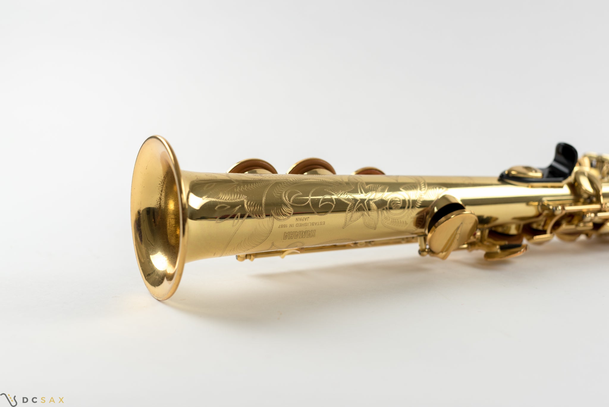 Yamaha YSS-675 Soprano Saxophone, Just Serviced