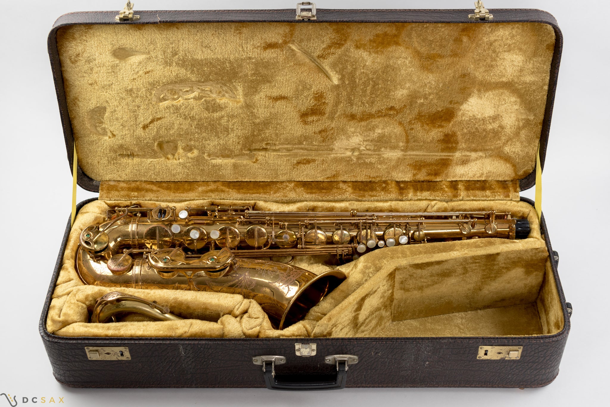 163,xxx Selmer Mark VI Tenor Saxophone, 93% Original Lacquer, High F#