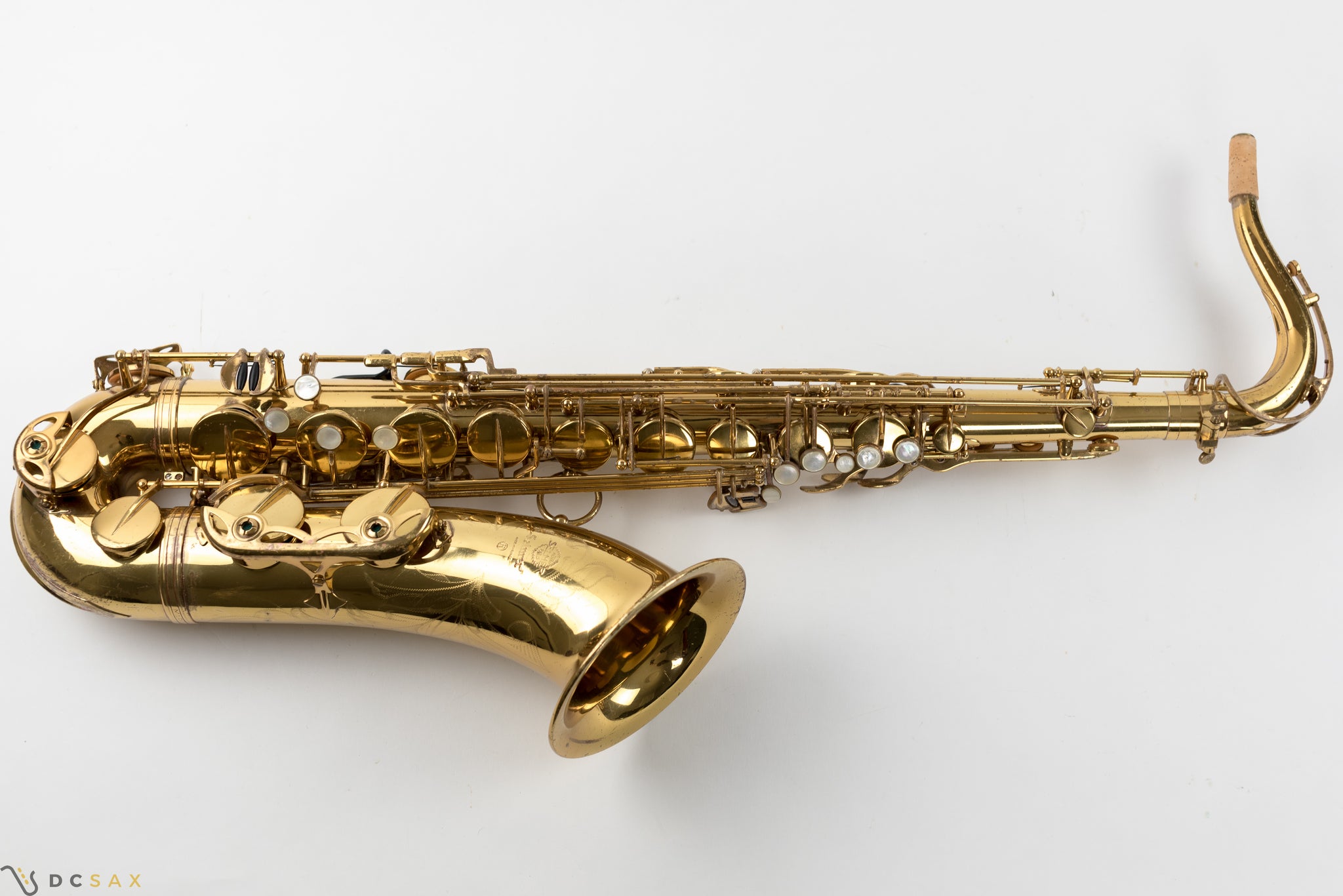 205,xxx Selmer Mark VI Tenor Saxophone, Fresh Overhaul, 93% Original Lacquer