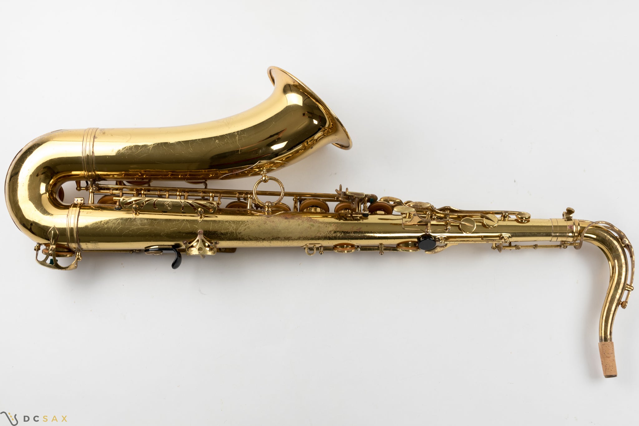205,xxx Selmer Mark VI Tenor Saxophone, Fresh Overhaul, 93% Original Lacquer