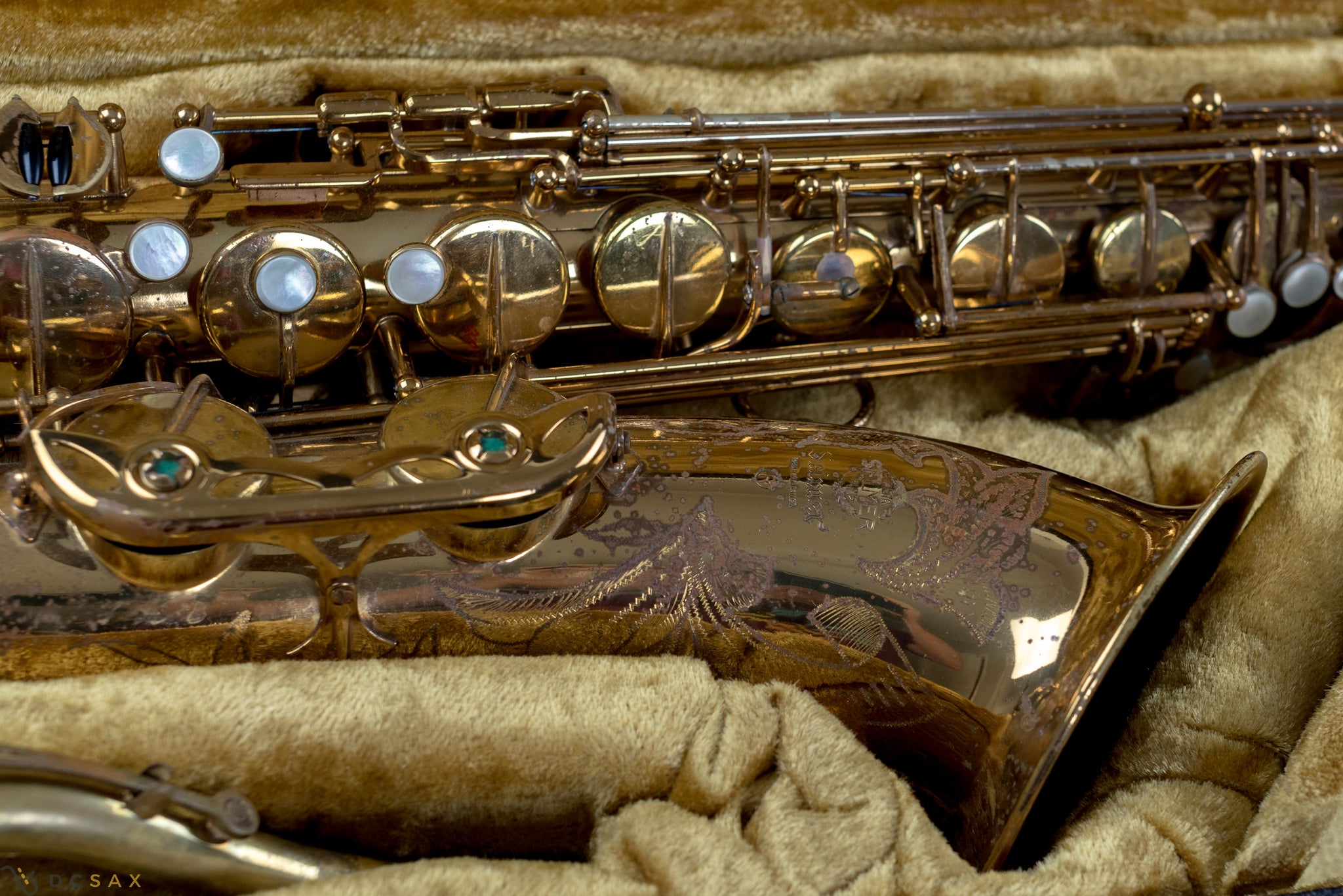163,xxx Selmer Mark VI Tenor Saxophone, 93% Original Lacquer, High F#